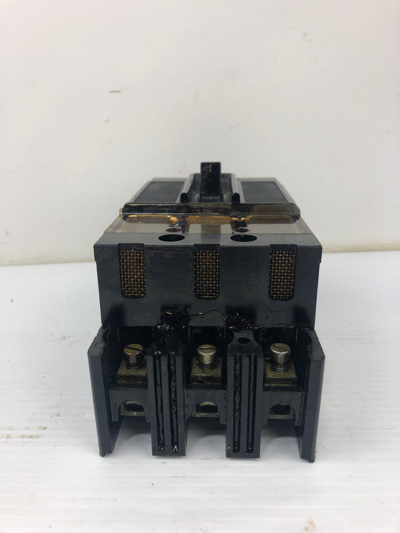 Westinghouse AB DE-ION F3020S Circuit Breaker 314C194G17 20A 3P 600V