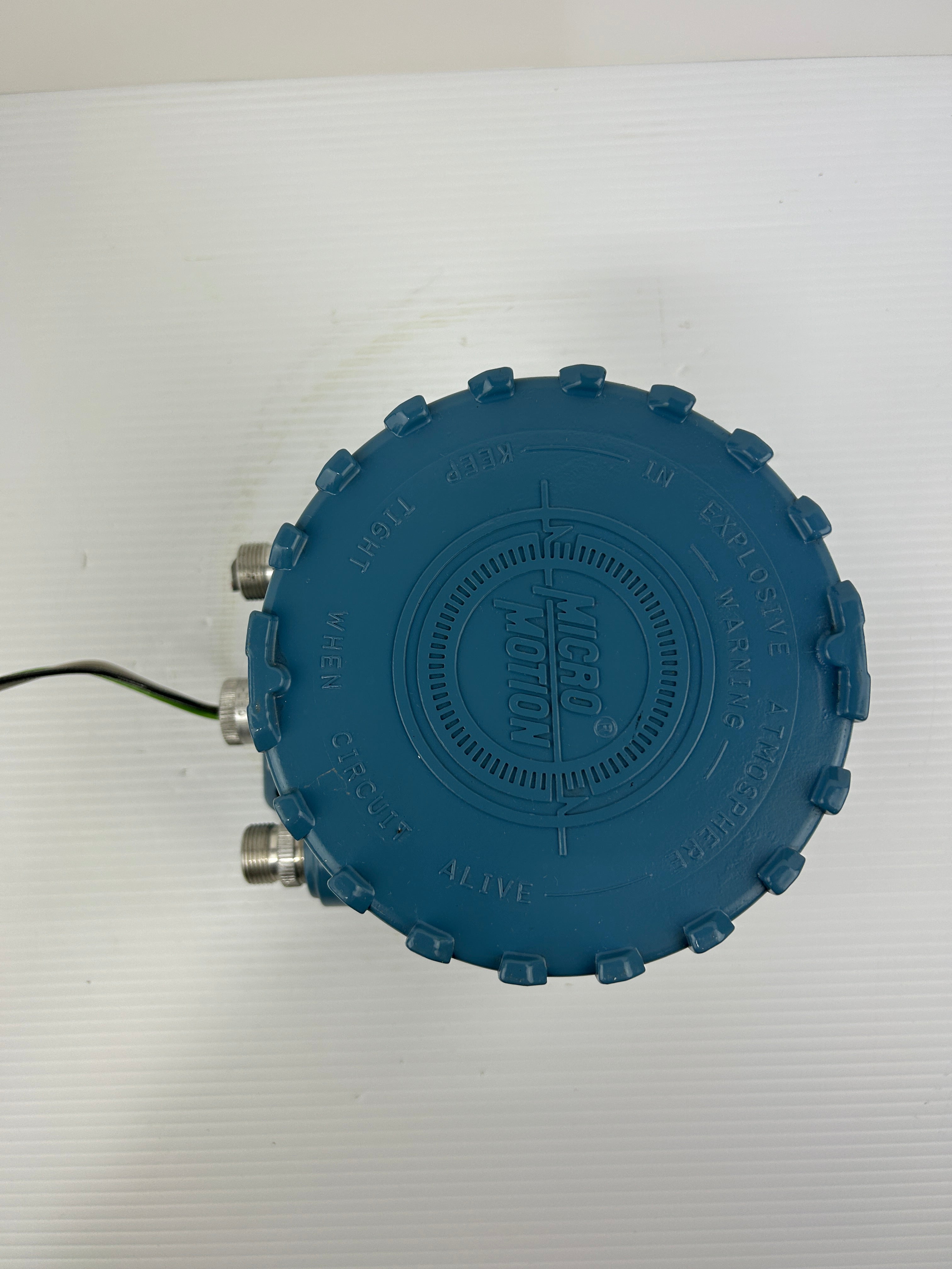 Micro Motion RFT9739E1SUJ Elite Remote Flow Transmitter RFT9739 100/115 VAC