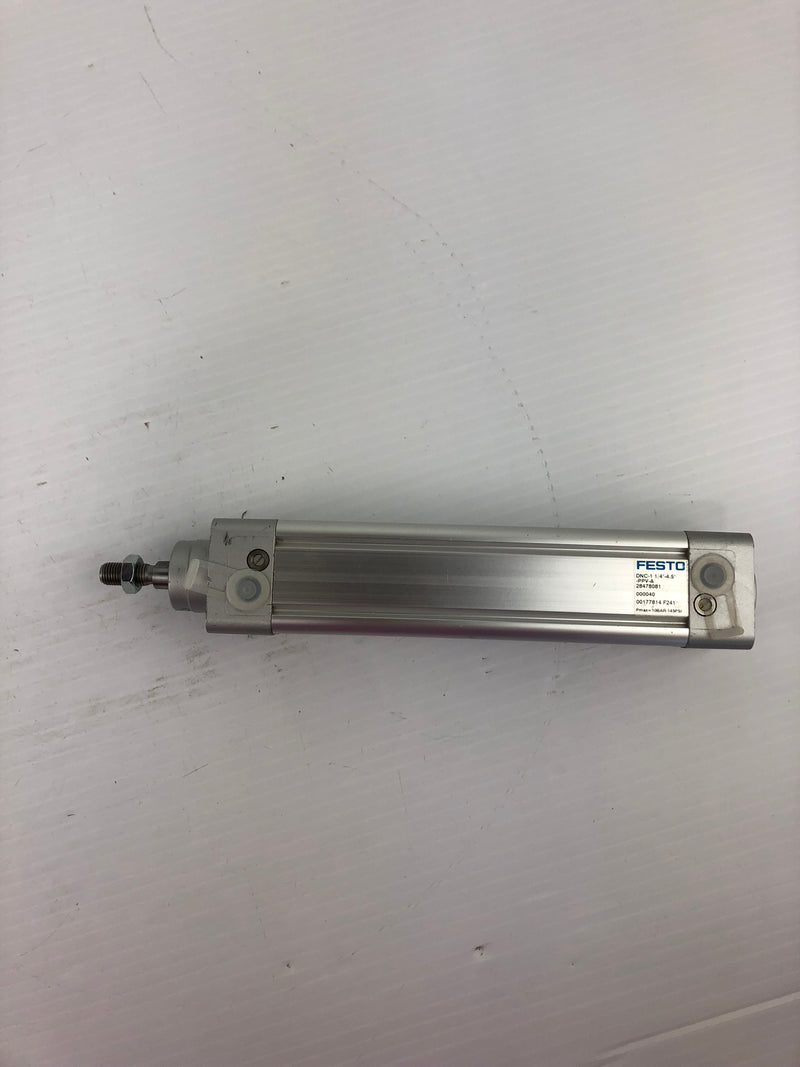 Festo DNC-1 1/4"-4.5"-PPV-A Cylinder 28478081 177814