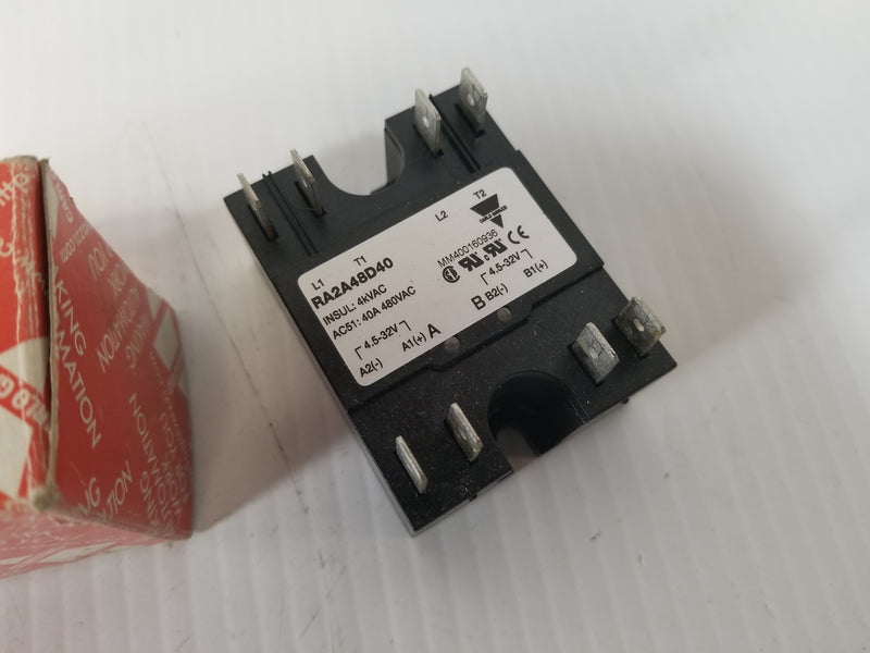 Carlo Gavazzi RA2A48D40 Relay