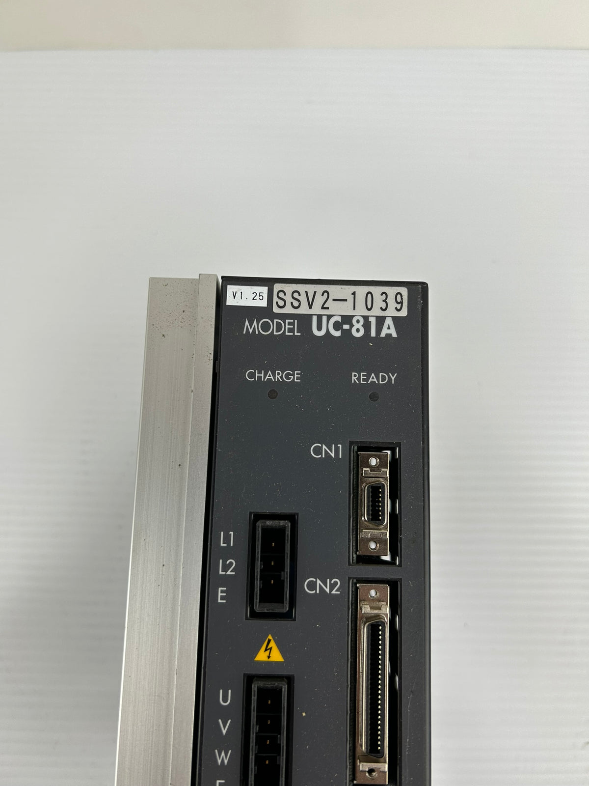 Sugino UC-81A Feed Controller Servo Drive SSV2-1039 AC180-230V Ver.1.25