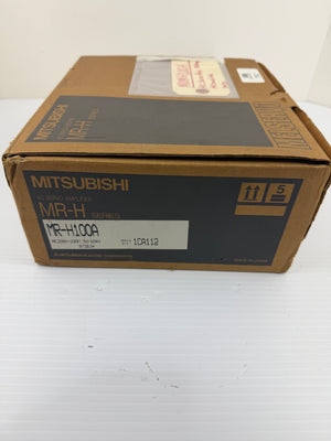Mitsubishi AC Servo Drive MR-H100A 1 kW 5.5 Amp