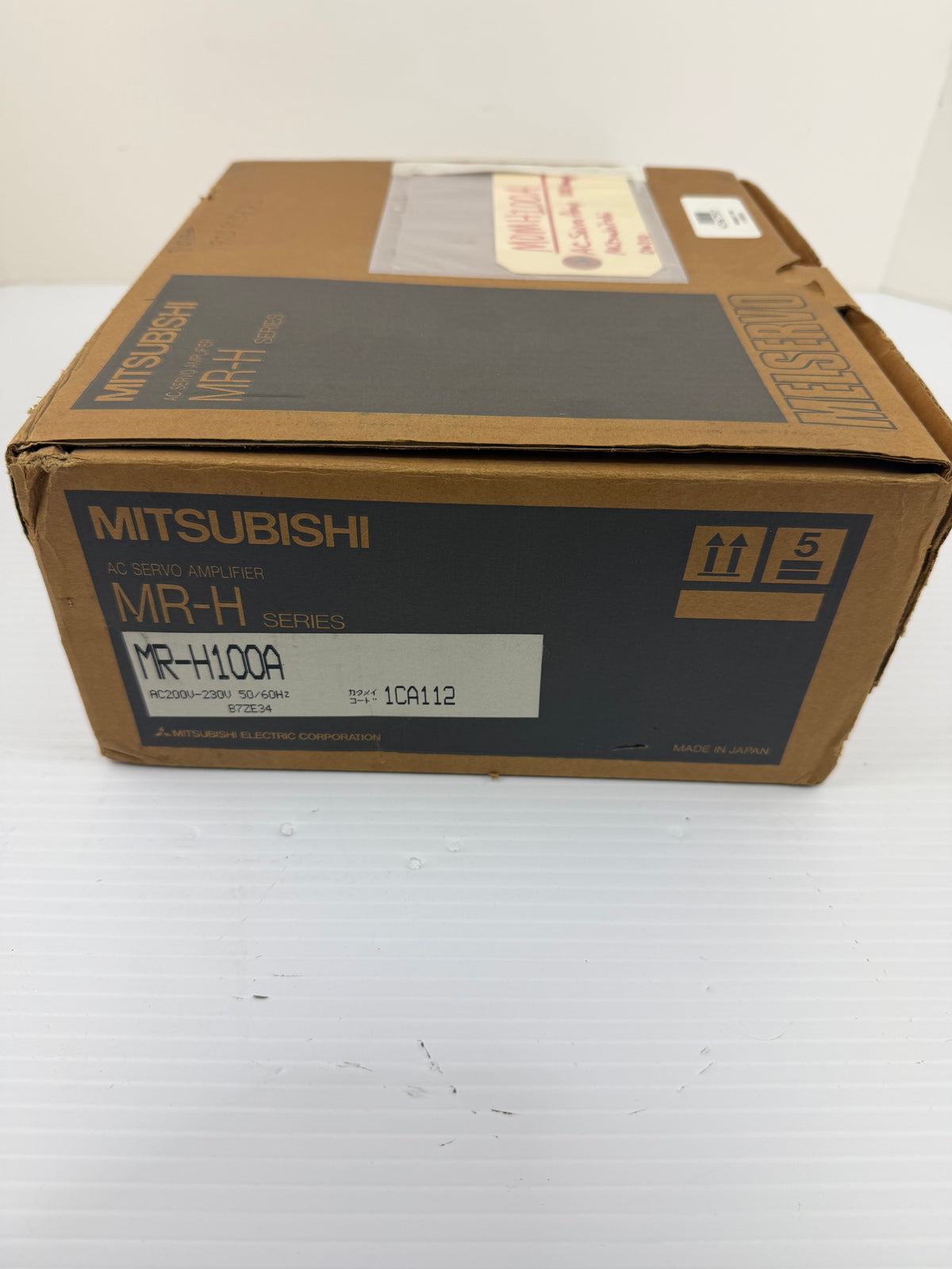Mitsubishi AC Servo Drive MR-H100A 1 kW 5.5 Amp