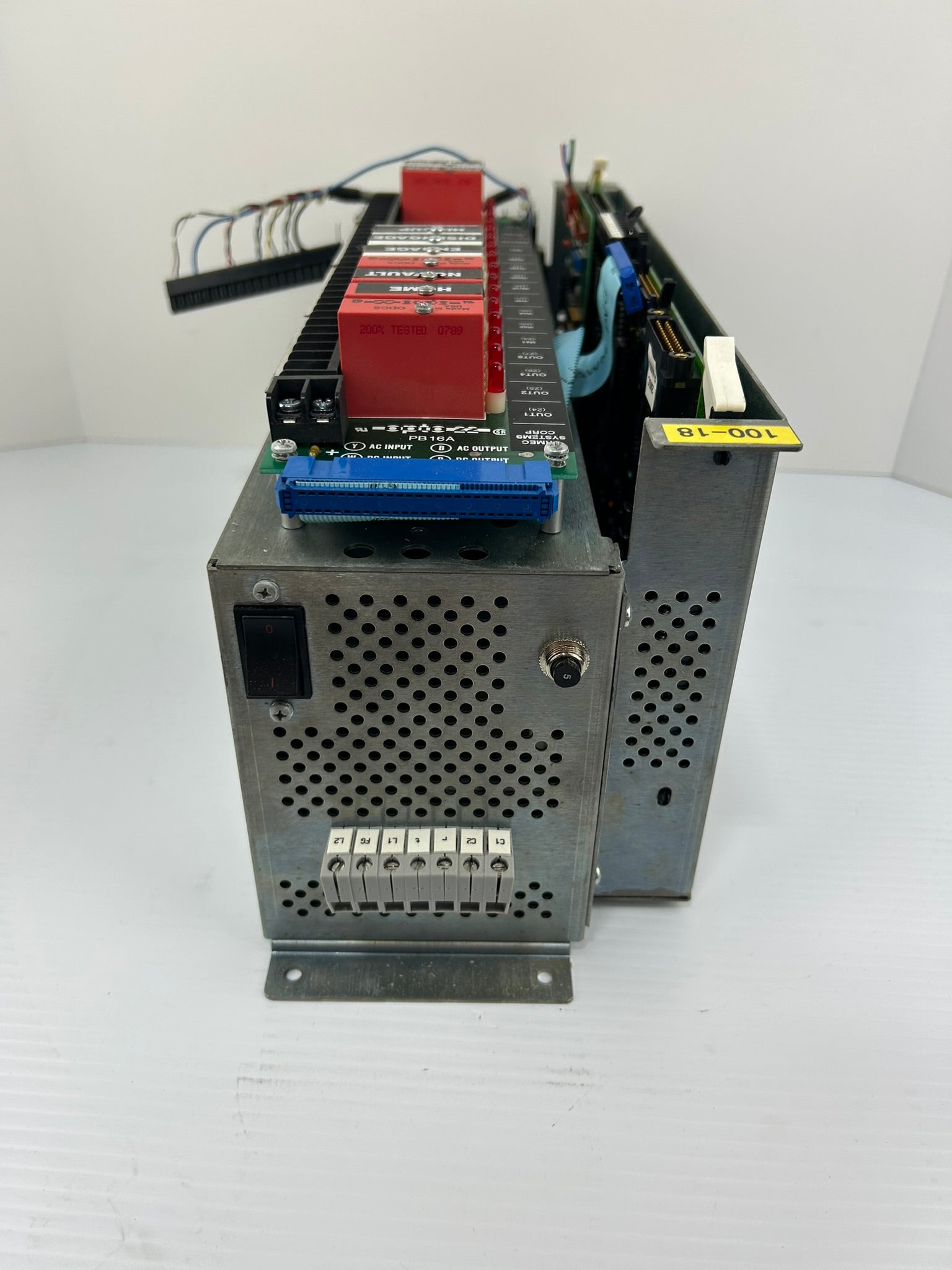 Ormec Servo Drive Module PB16A Circuit Board & Relays IDC5 ODC5