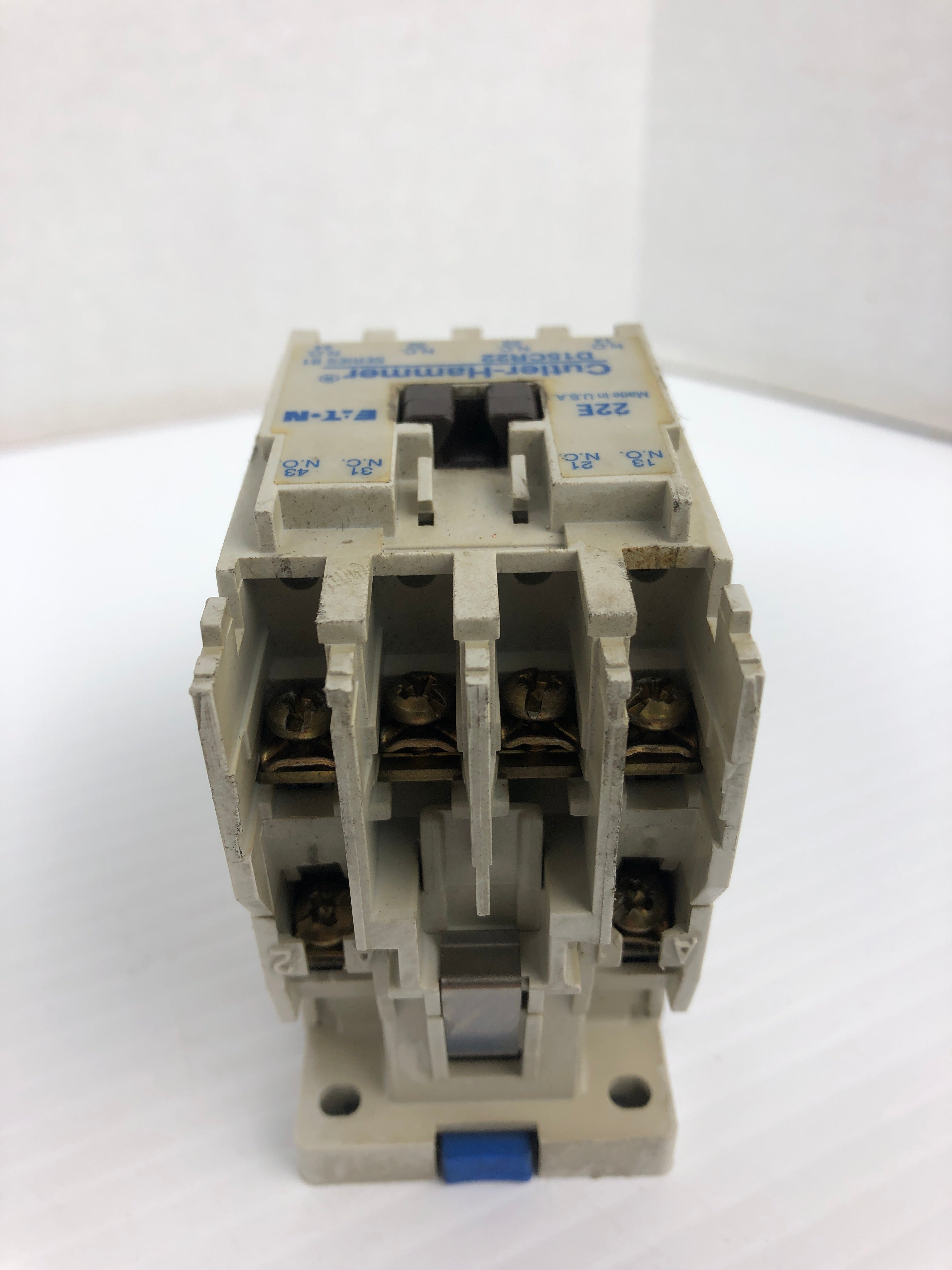 Cutler Hammer D15CR22 Relay 22E Series B1