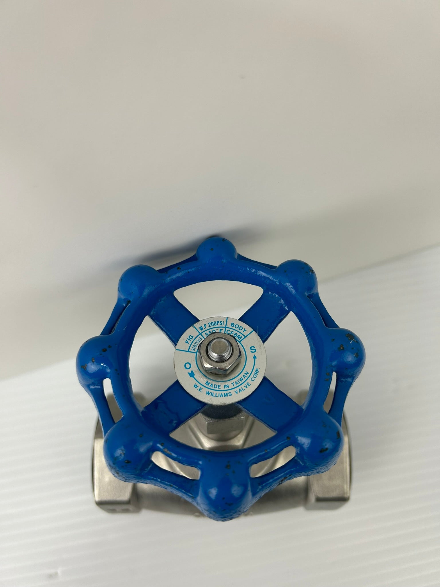 W.E. Williams CF8M 200 Valve 1-1/2" 200PSI