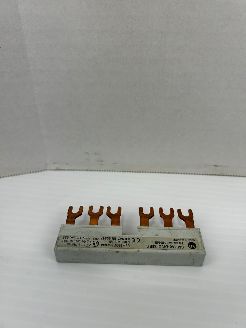 Allen-Bradley 140-L452 Terminal Commoning Link Ser. C 690V 63A - Lot of 2