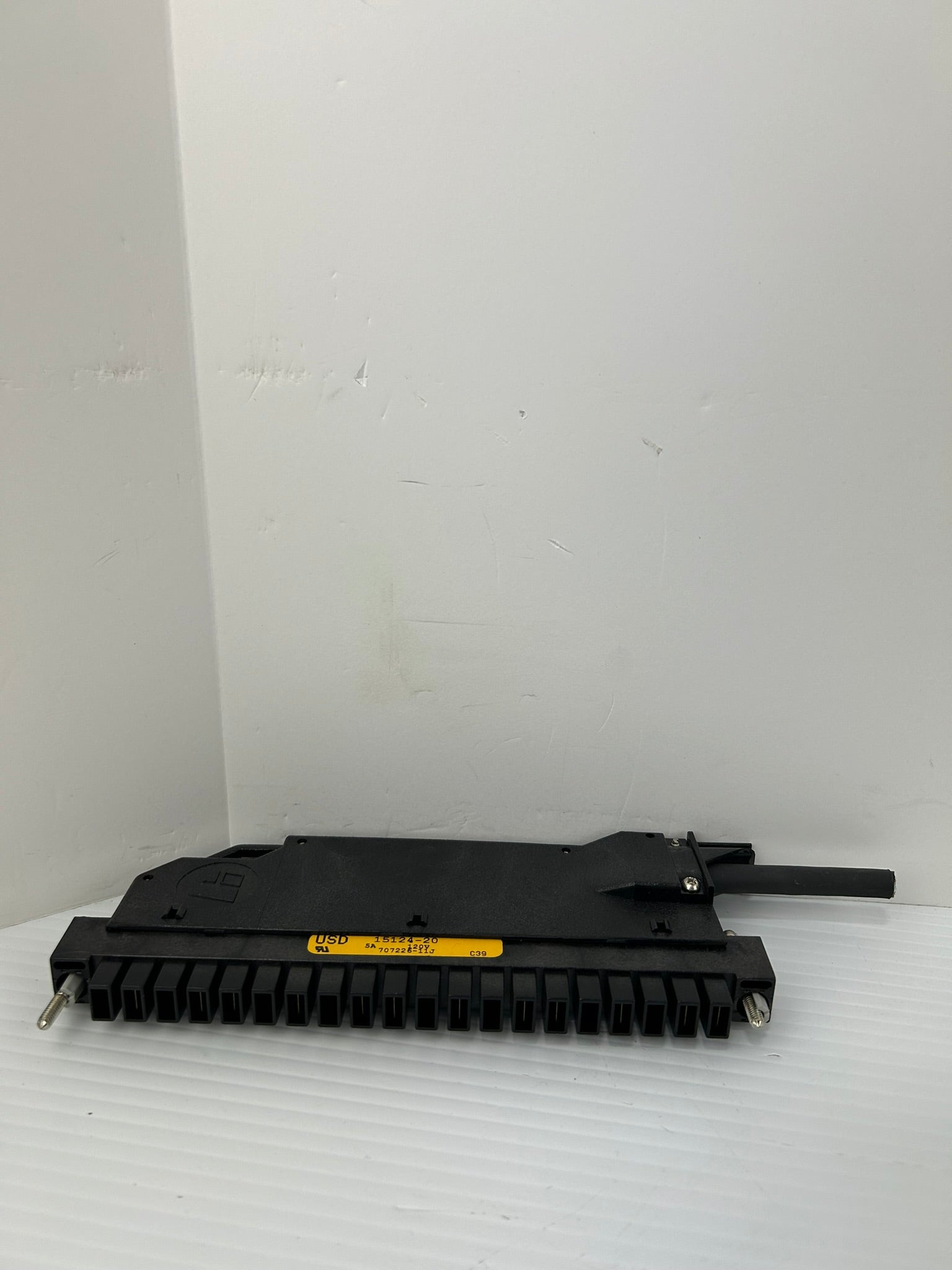 Reliance Electric 15124-20 USD Cable Connector Adapter 707226-11J 120V -Lot of 2