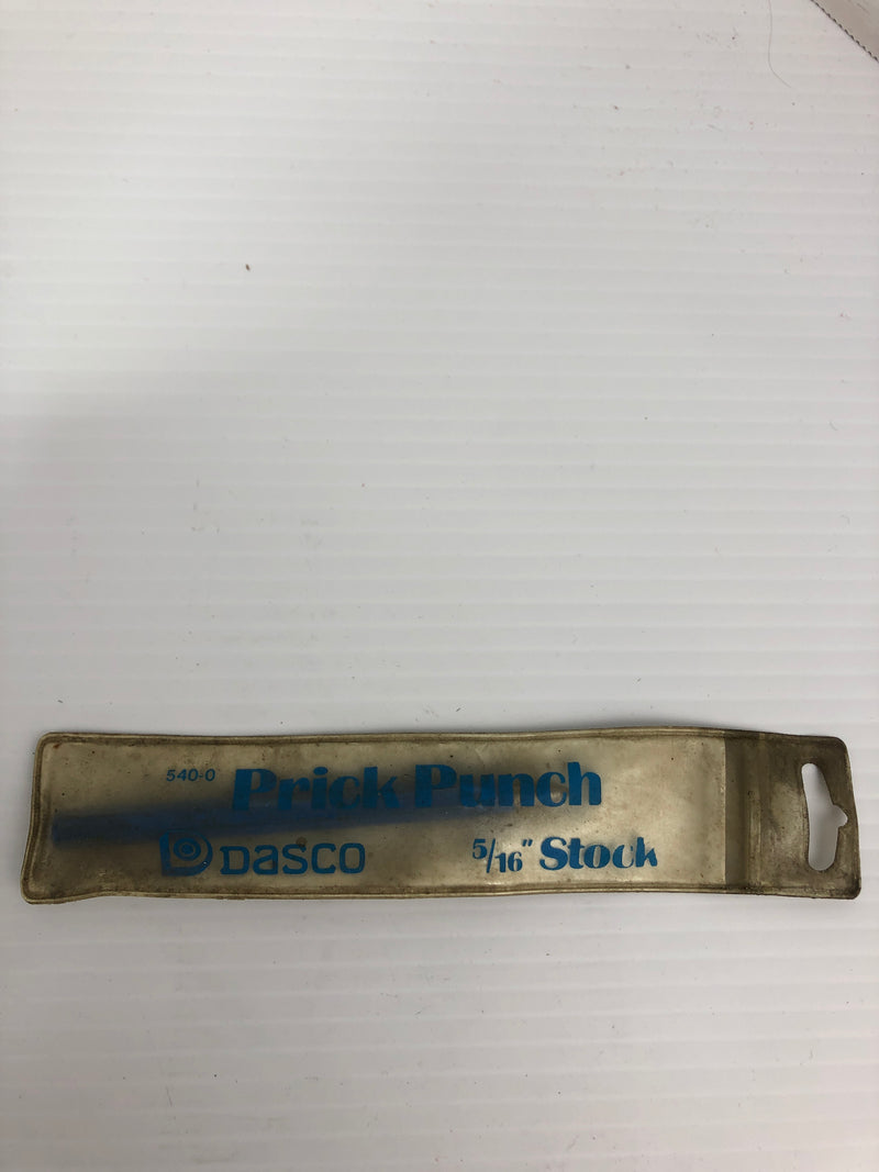 Dasco 540-0 Prick Punch 5/16"