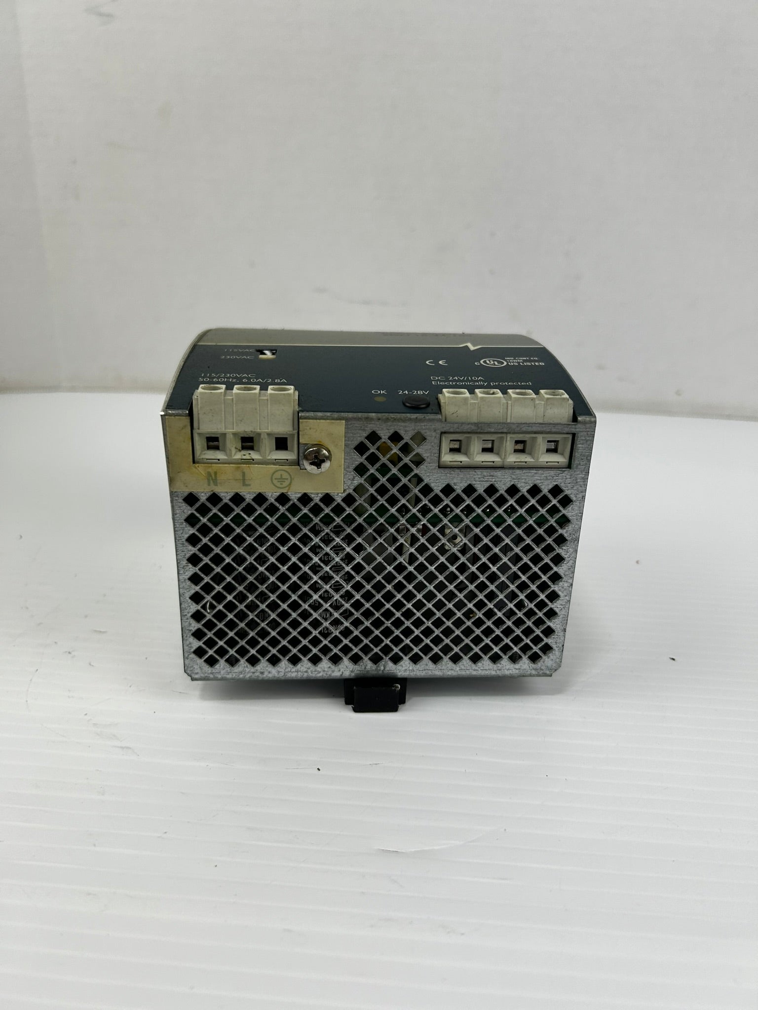 Sola SDN10-24-100 Power Supply 115/230VAC 24VDC