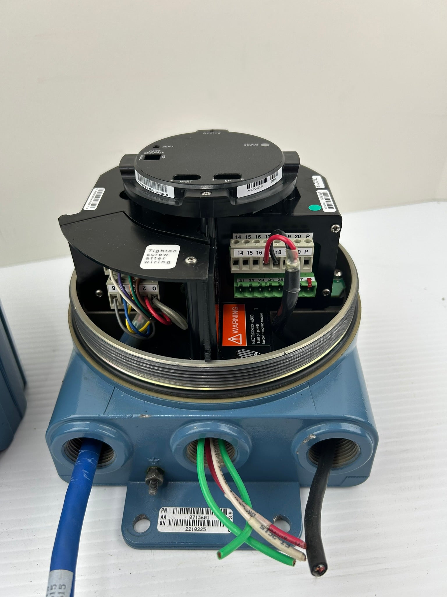 Micro Motion RFT9739E4SUJ Elite Remote Flow Transmitter 85-250V Check Condition