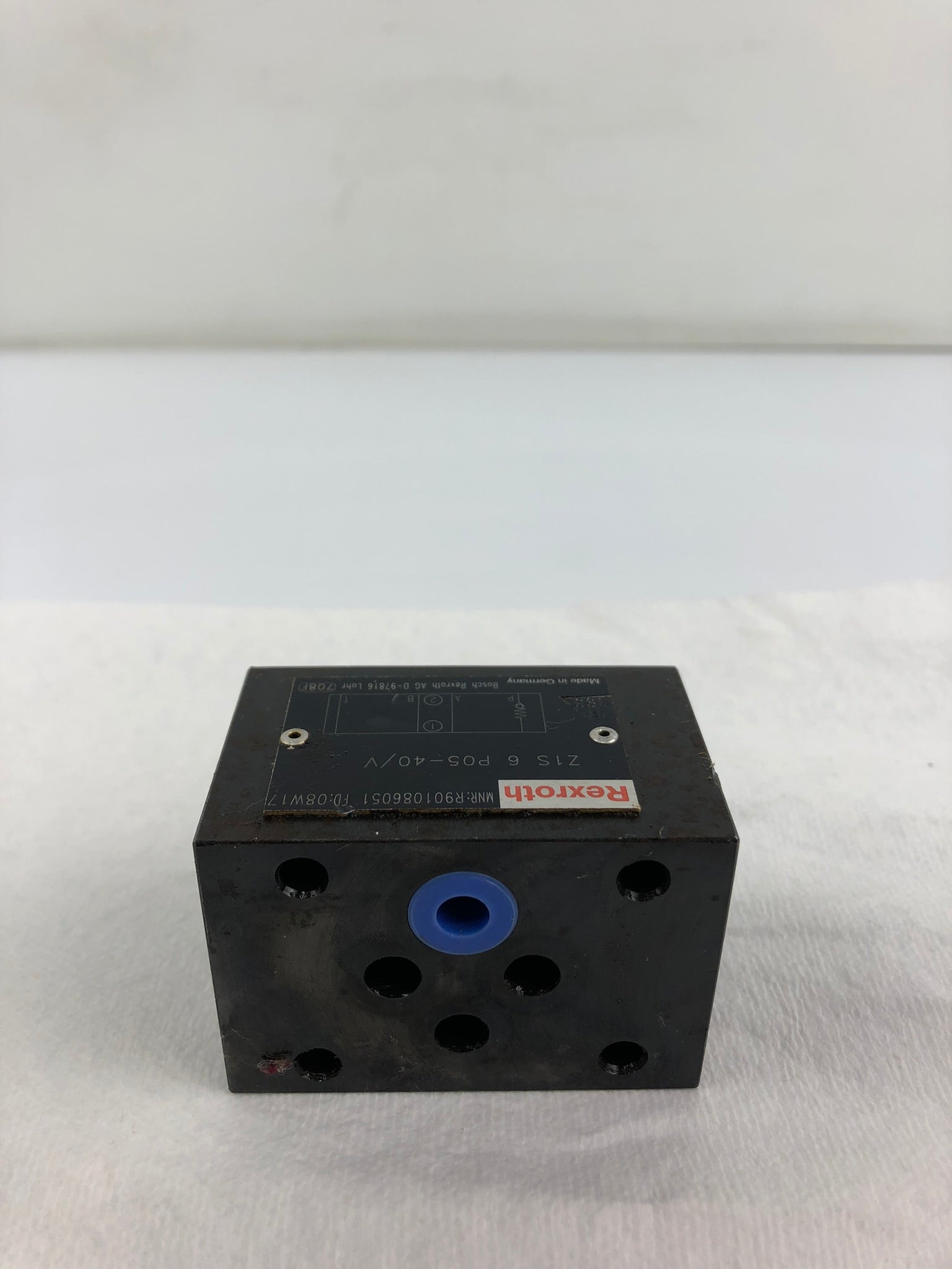 Rexroth Z1S 6 P05-40/V Check Valve R901086051