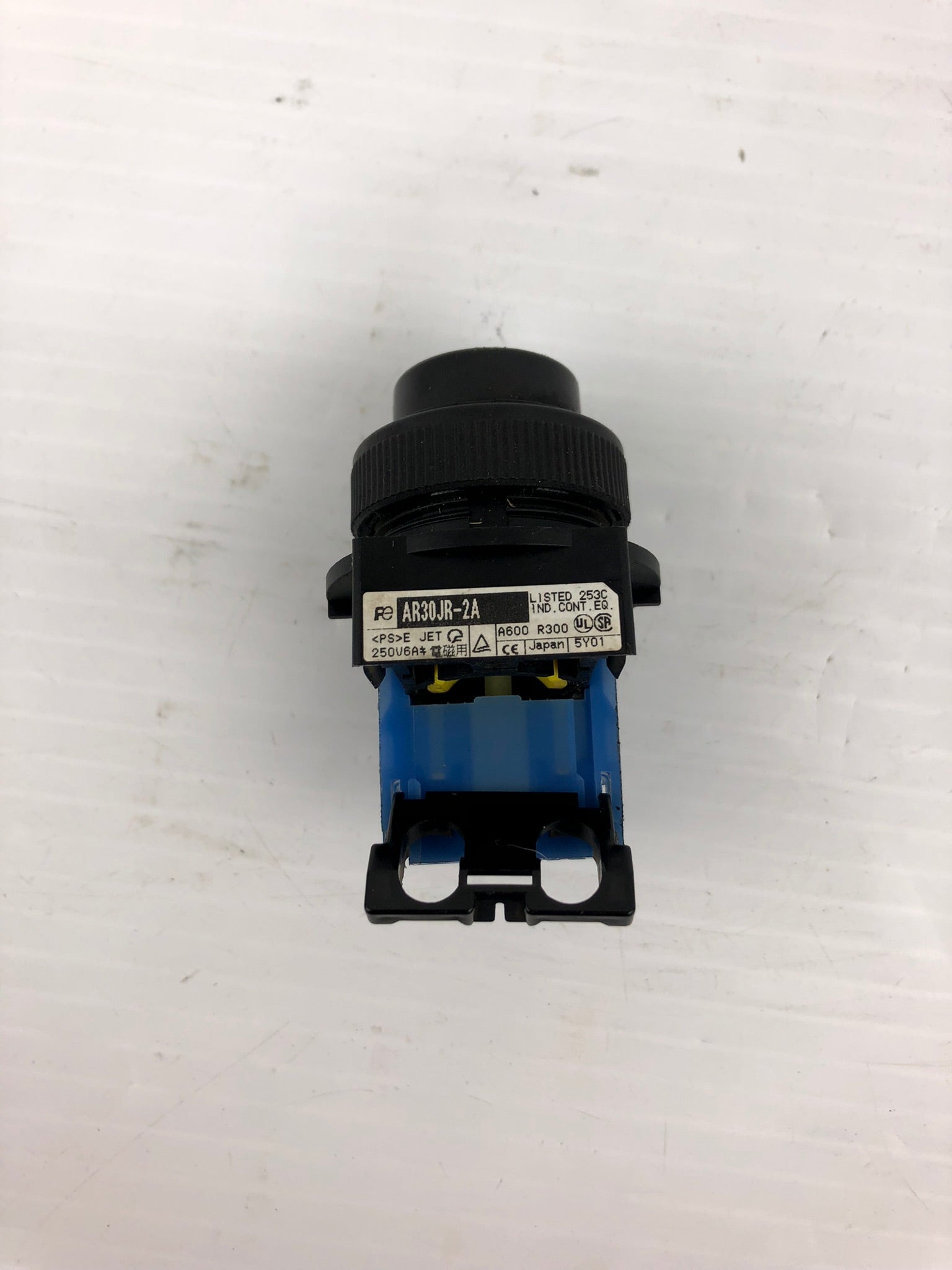 Fuji Electric AR30JR-2A Gear Key Change Over Switch - NO KEY