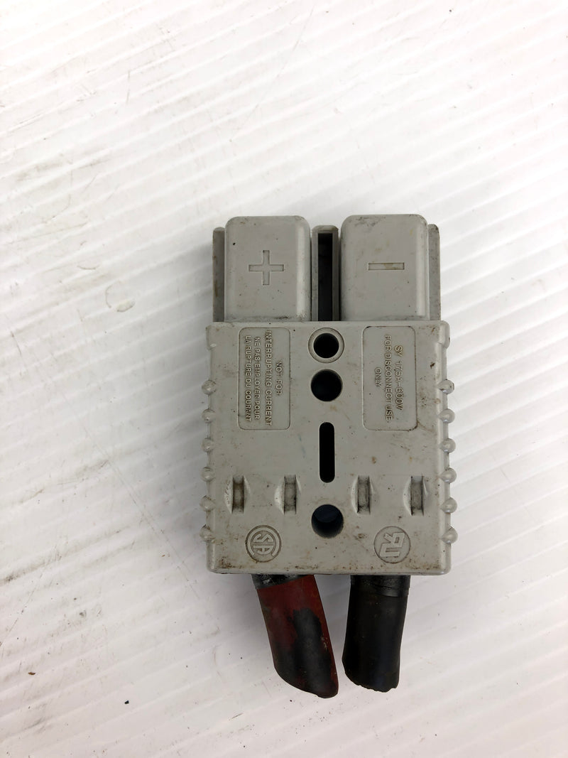 SMH SY Forklift Battery Connector Plug 175A 600V - Lot of 6