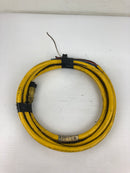 Allen Bradley 889N-F5AF-12F 5 Pin QD Cordset Ser. B 600V 8A