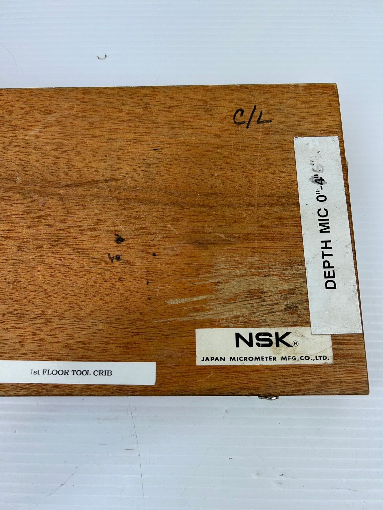 NSK ANTS08-I Micrometer Depth Mic 0" - 6" .001"