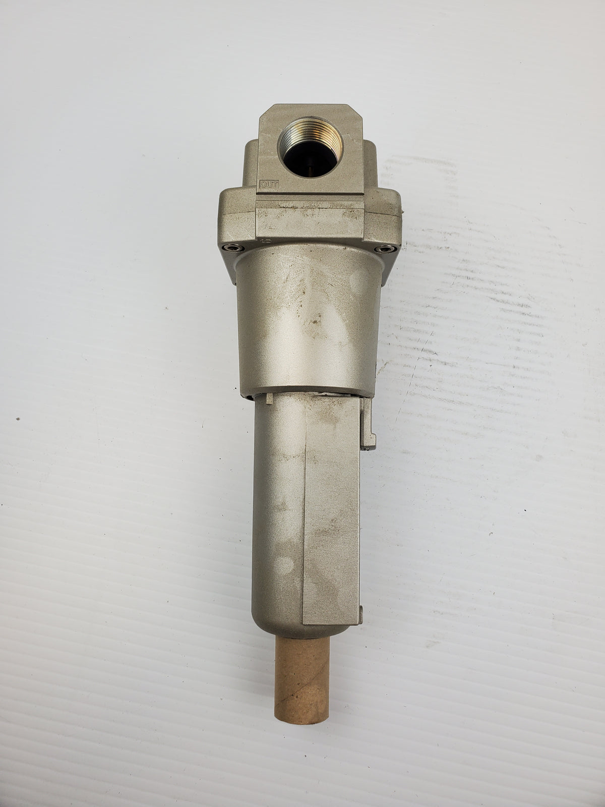 SMC AF60-10BD-2R Pneumatic Cylinder Max Press 1.0MPa Max Temp 60 Degree Celsius