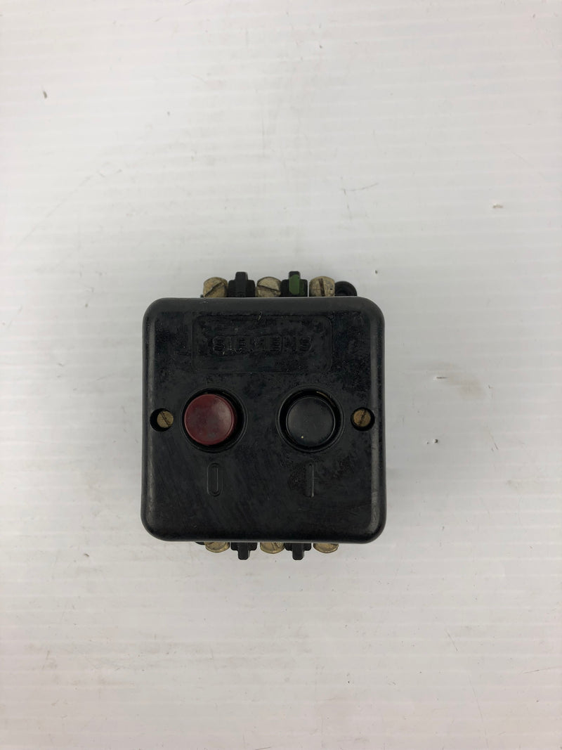 Siemens 3VA1 Motor Protection Switch 0,18-0,25 A