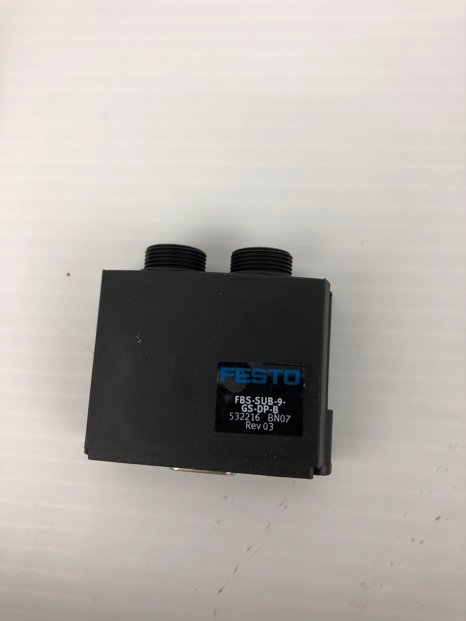 Festo 530411 Valve Terminal Manifold MPA-FB-VI