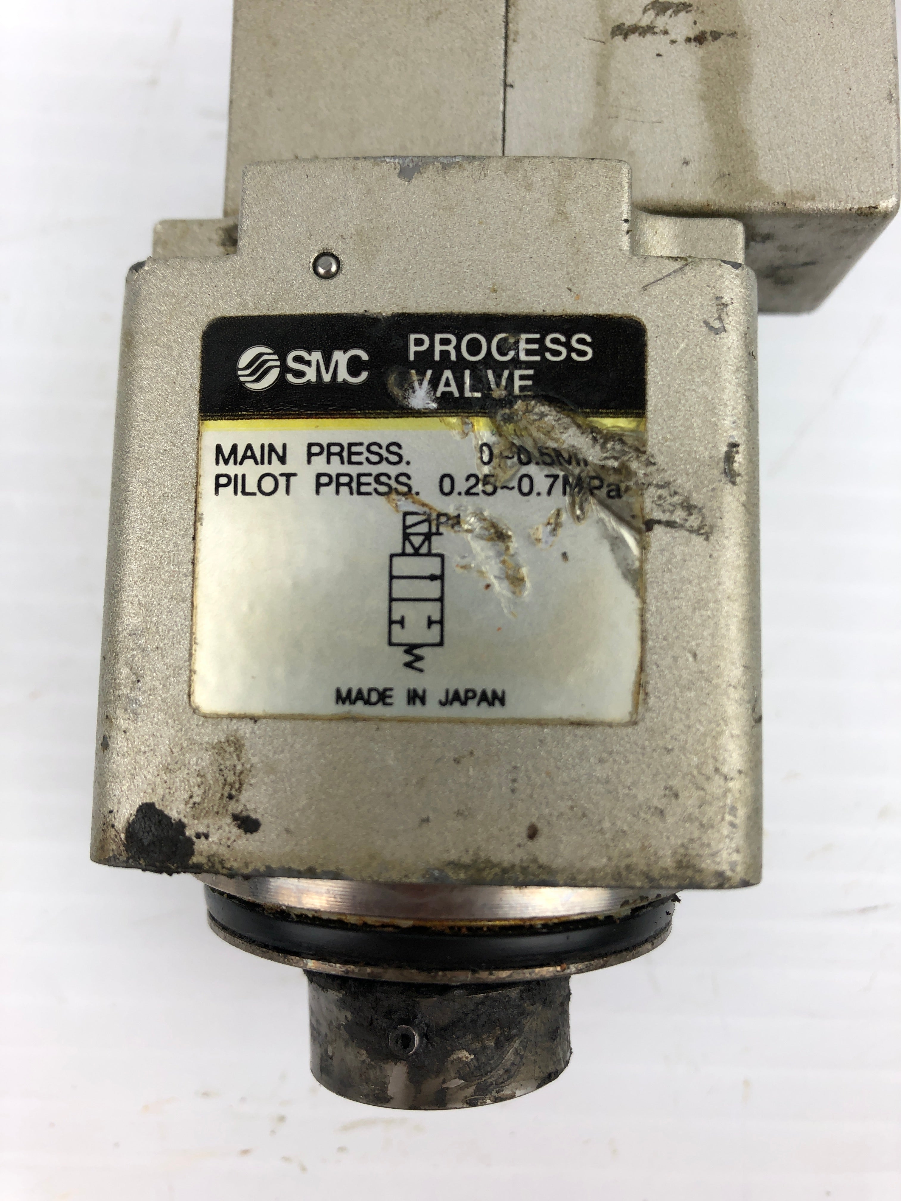 SMC Solenoid Process Valve 0~0.5Mpa