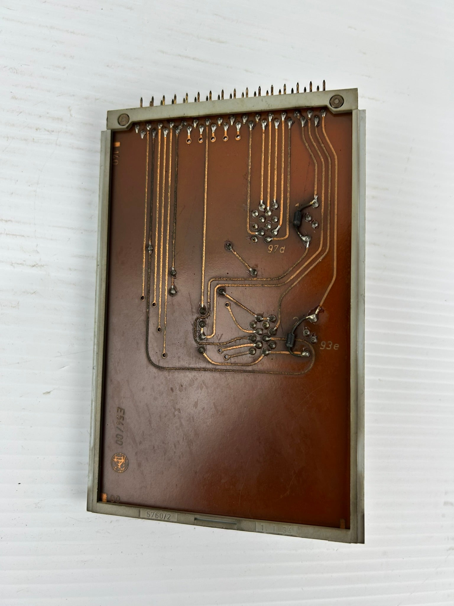 Barmag Electronic E54/00 Circuit Board with 2 Relays