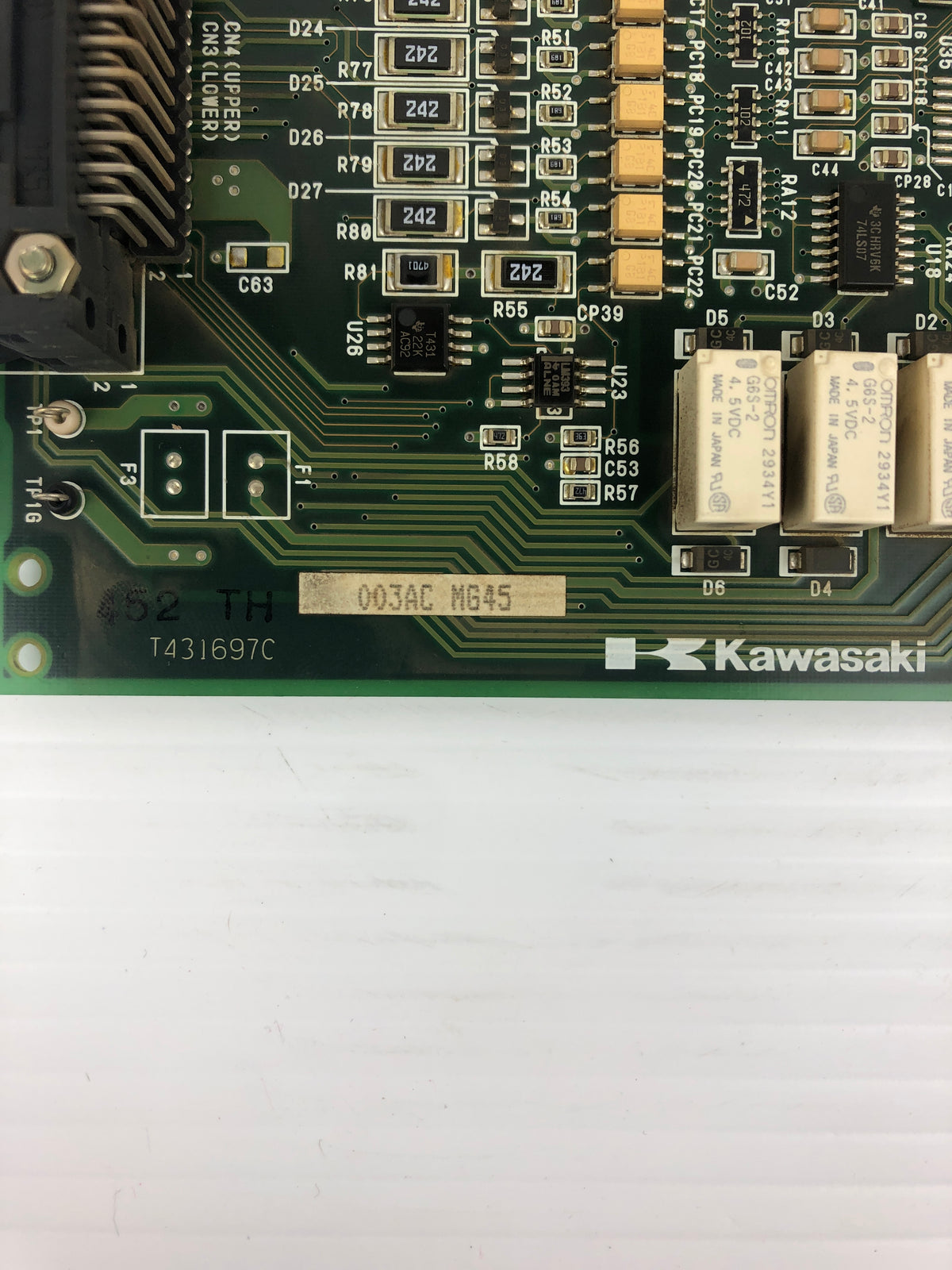Kawasaki 50999-1860R23 Circuit Board TPB-S.V0 1HP-52