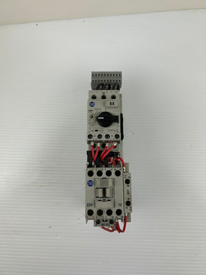 Allen-Bradley 140M-C2E-B40 Motor Starter 100-C09*10 Contactor Assembly 100-S