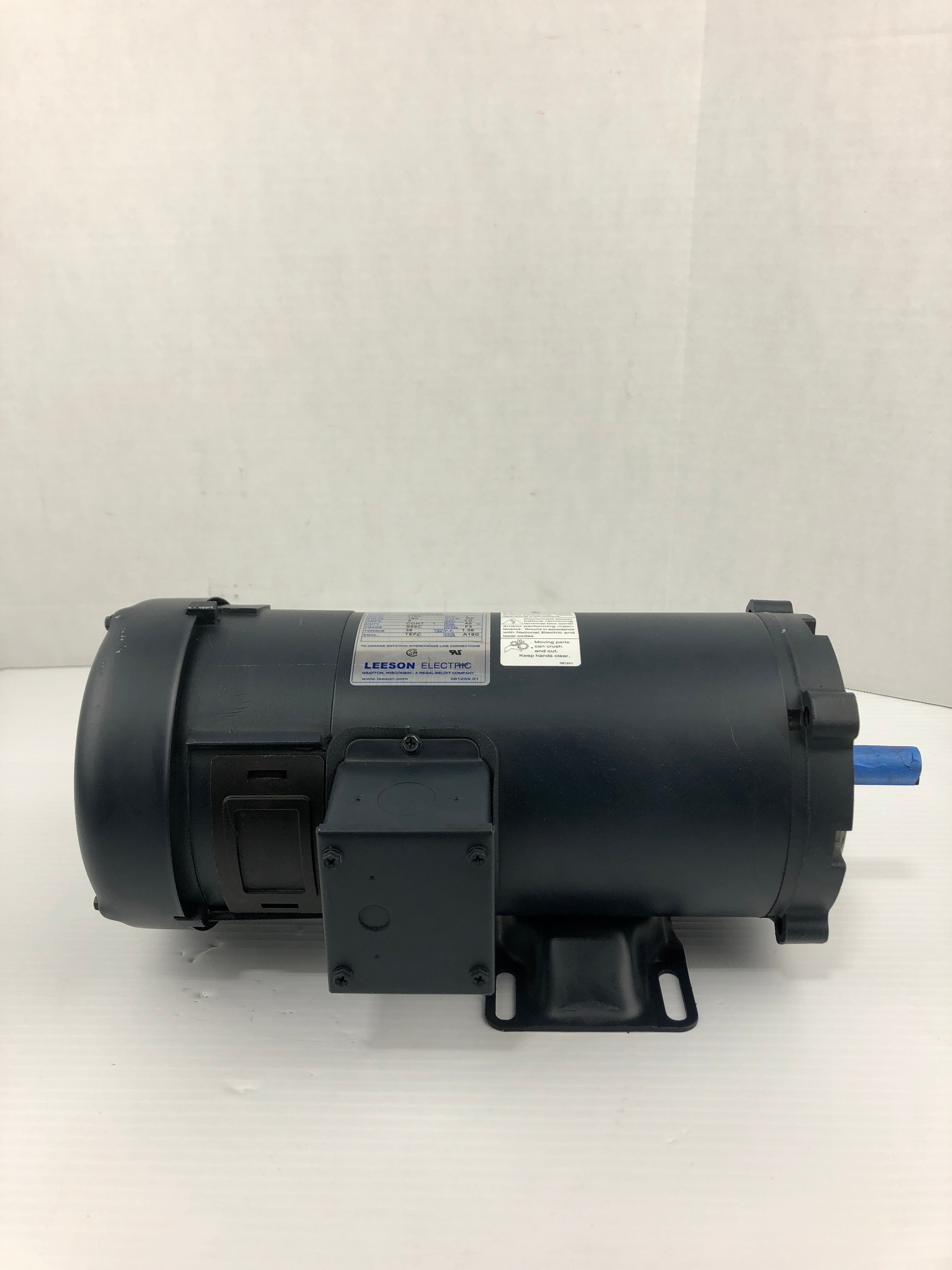 Leeson C4D17FK6H DC Permanent Magnet Motor 1HP 1750 RPM S56C Frame DF 108023.00