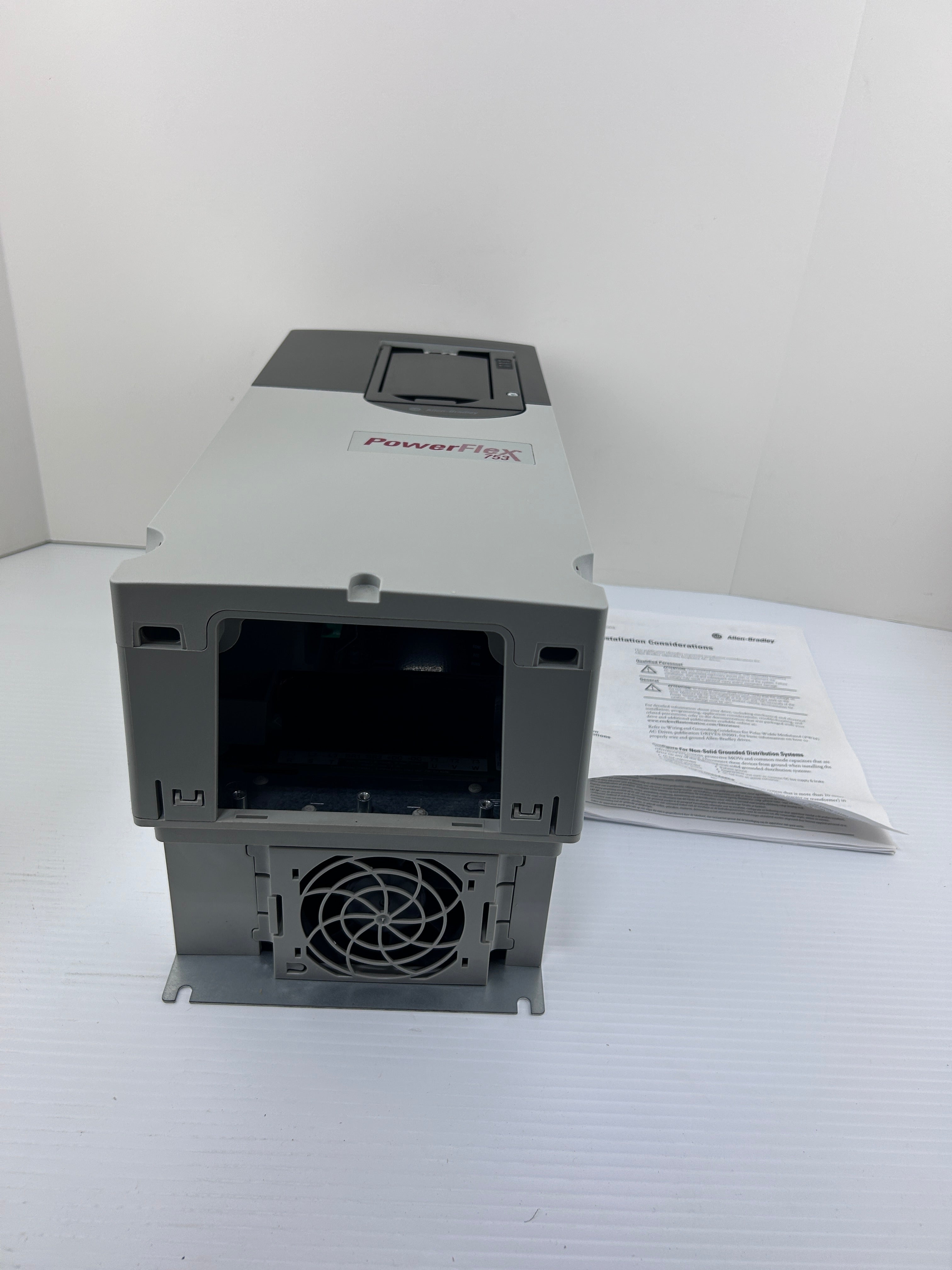 Allen Bradley PowerFlex 753 20F11ND027JA0NNNNN AC Drive 20 HP Series A