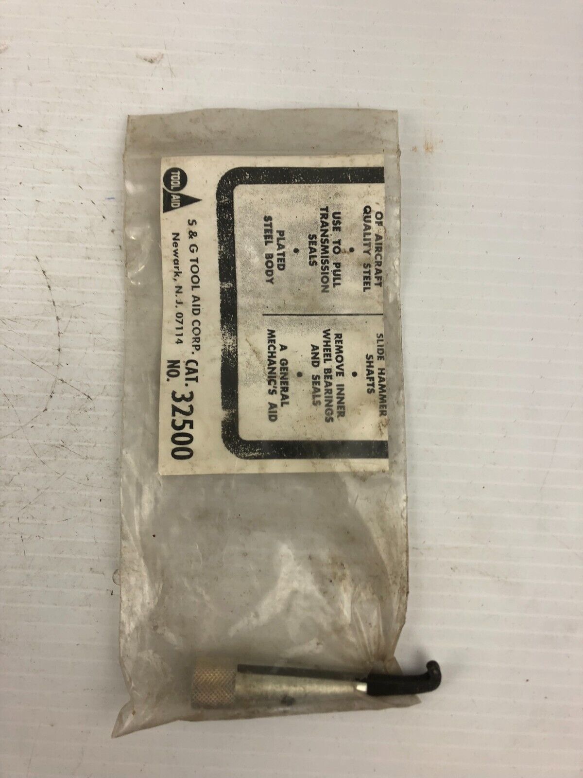 S&G Tool Aid 32500 Heavy Duty Seal Hook Puller