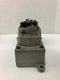 Allen-Bradley 600-TEX5 Starter Switch Ser. A With Crouse-Hinds HRC42A24 Condulet