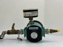 Sandpiper PB½-A Double Diaphragm Pump Wilkerson R16-03-000A Pressure Regulator