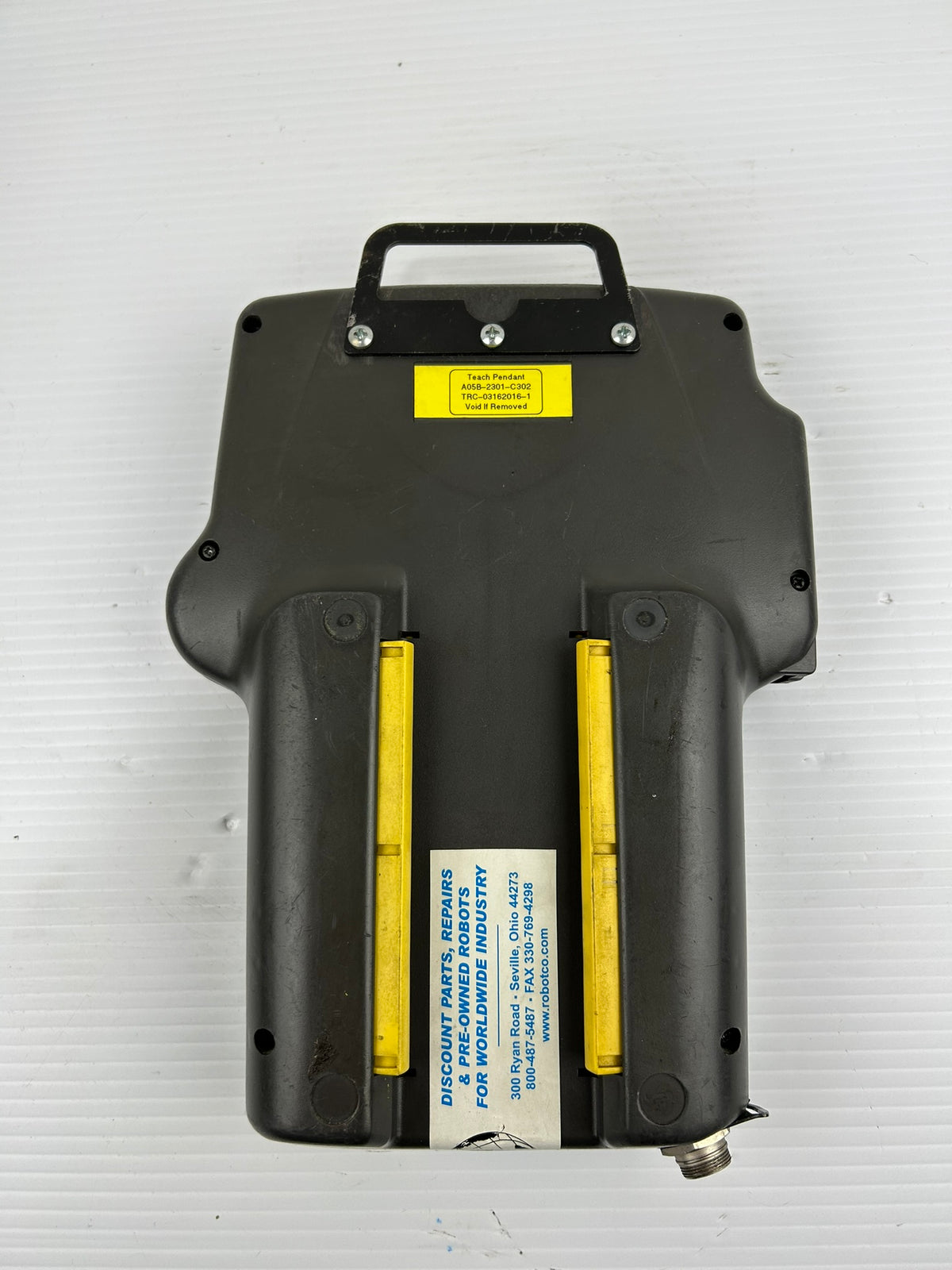 Fanuc A05B-2301-C302 MHE1 Robot Teach Pendant Arc Welding Controller