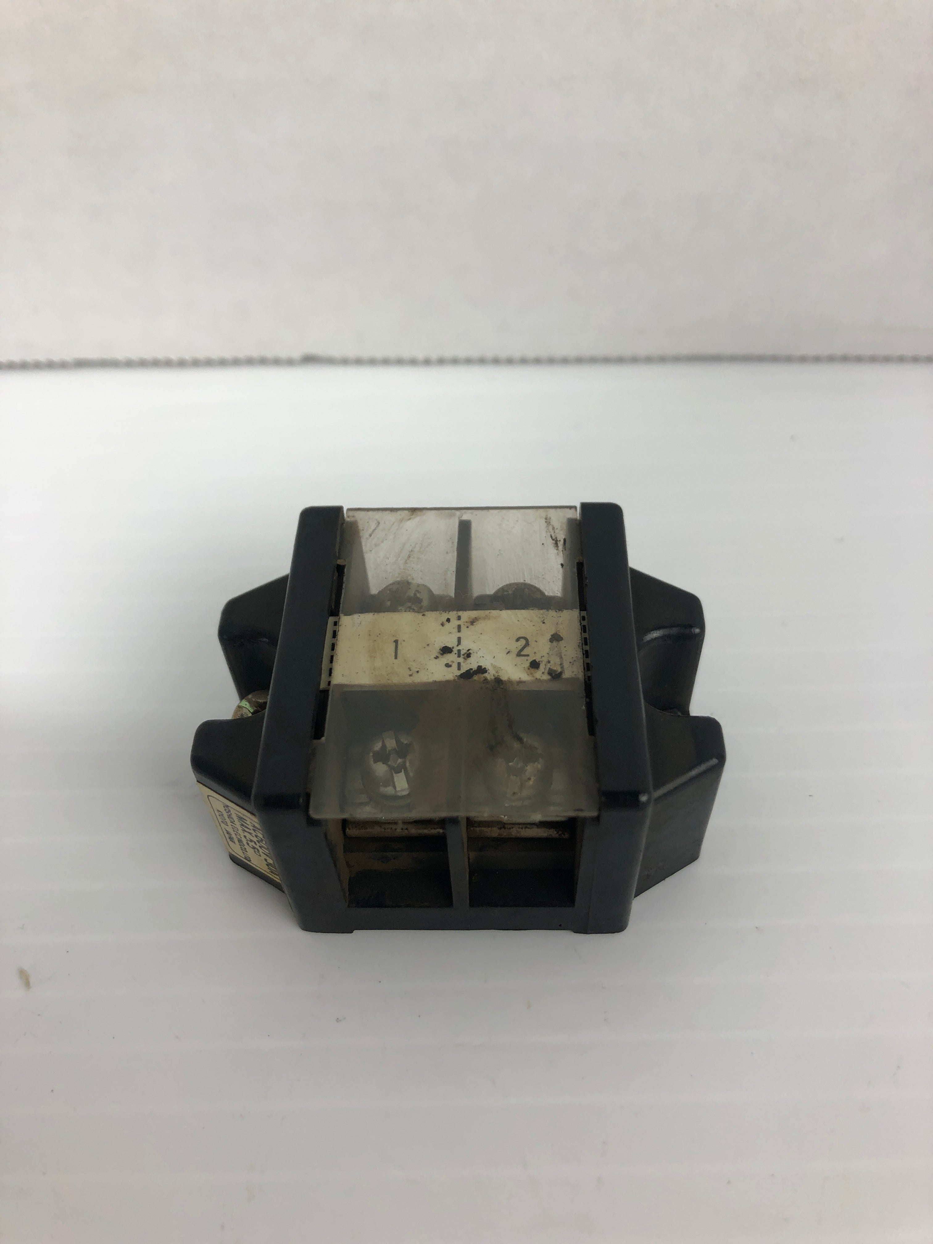 Yoshida Electric JTP30 Terminal Block 600V 30A 2P