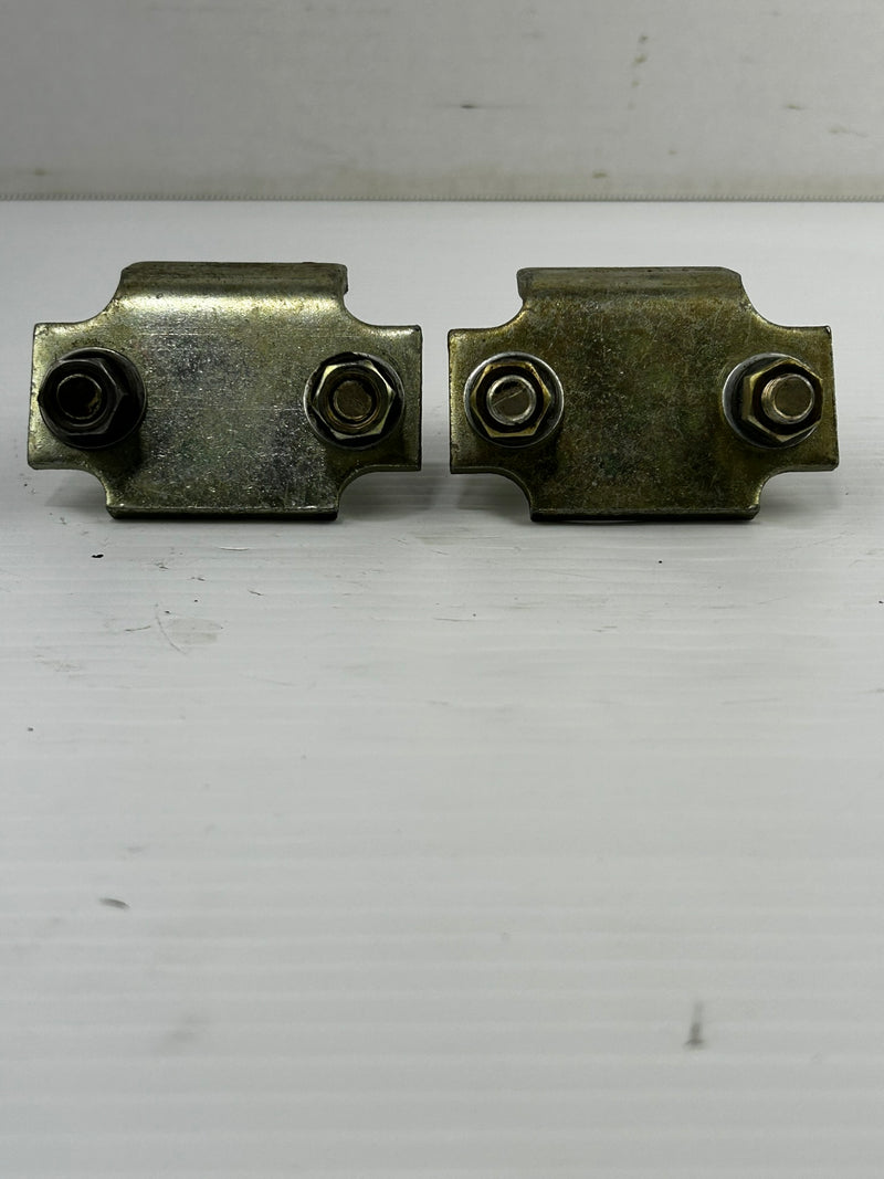 Kindorf E-760 Beam Clamp 2" Wide x 3" Long - Lot of 2