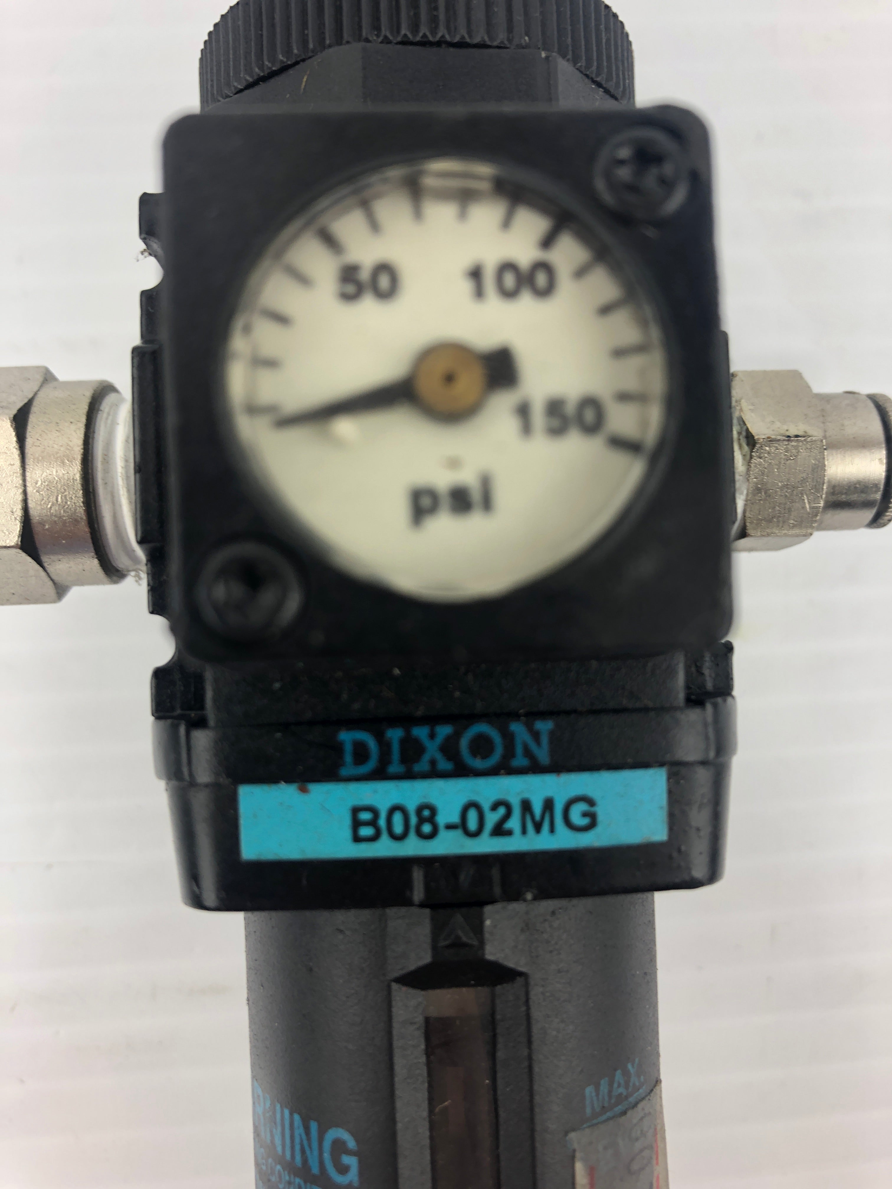 Dixon B08-02MG Filter Regulator