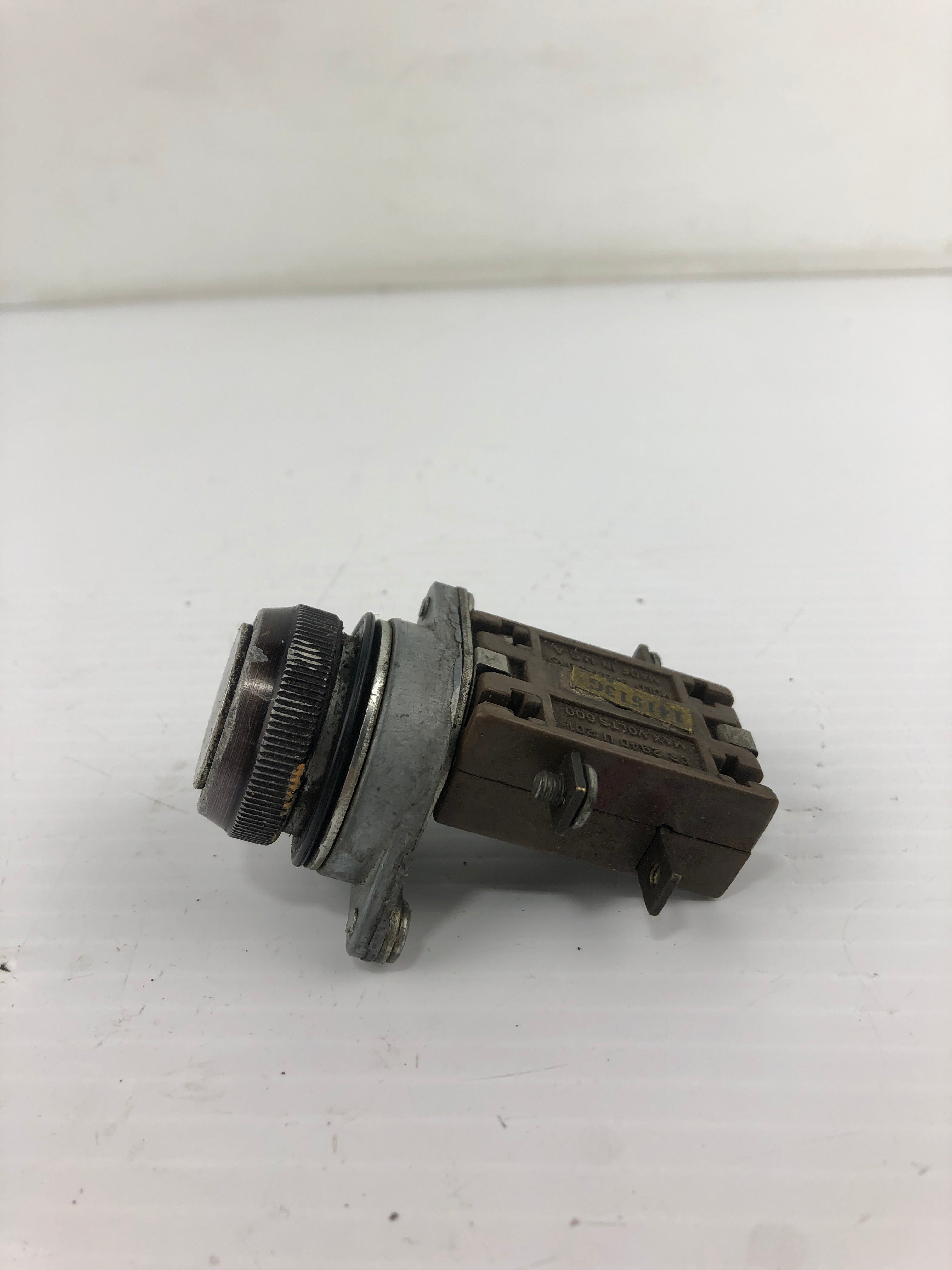 General Electric CR2940U201 Push Button 9782430 600V