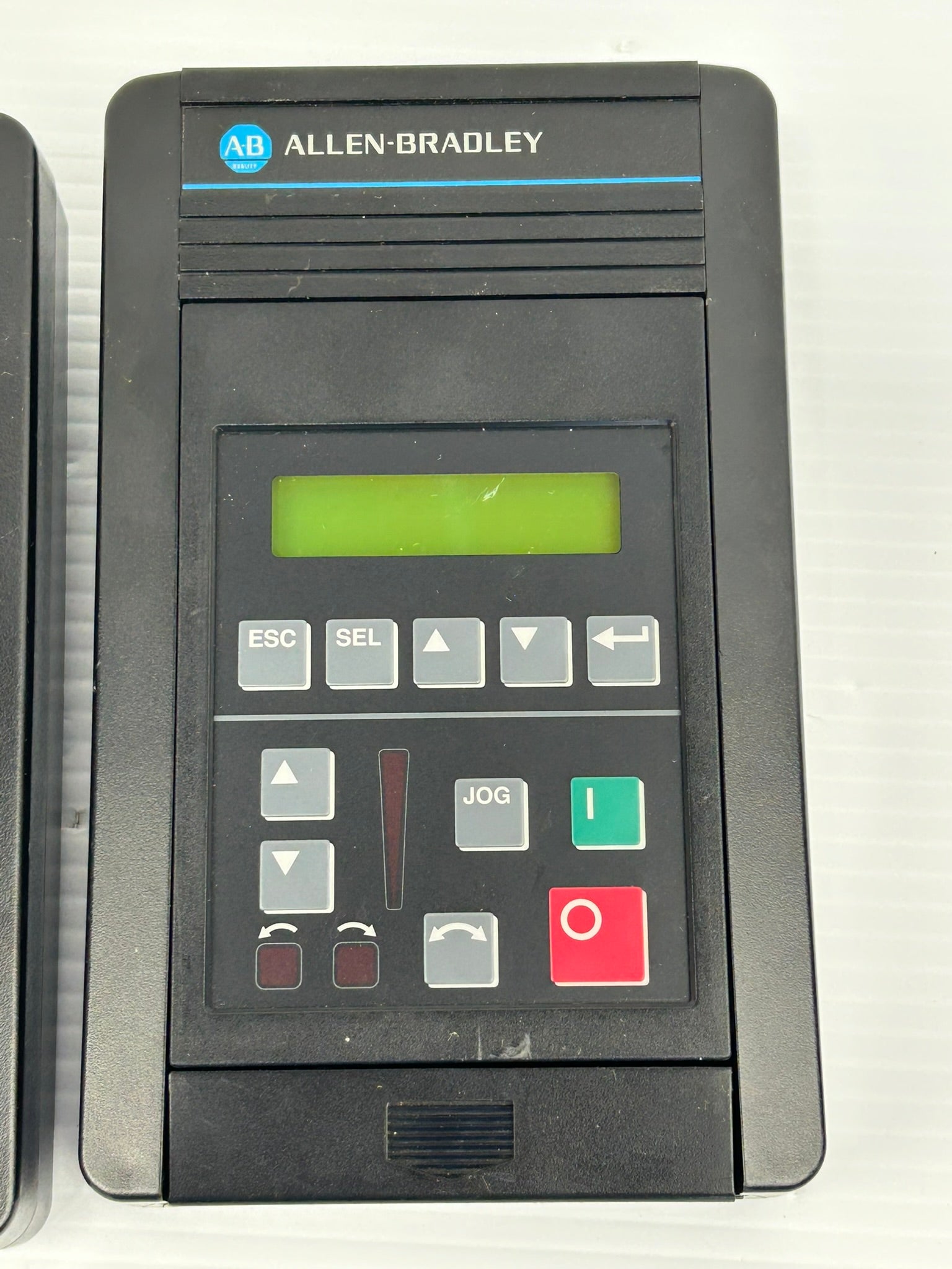 Allen Bradley 1201-DMA Programming Terminal Series A - 1 with & 1 without Keypad