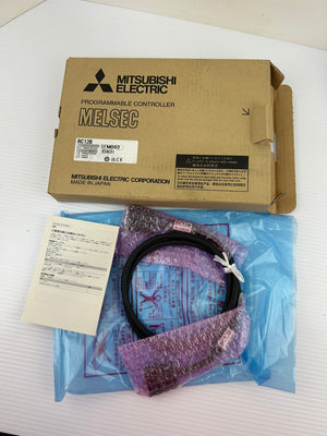 Mitsubishi RC12B MELSEC iQ-R Extension Rack PLC Programming Cable USB Interface