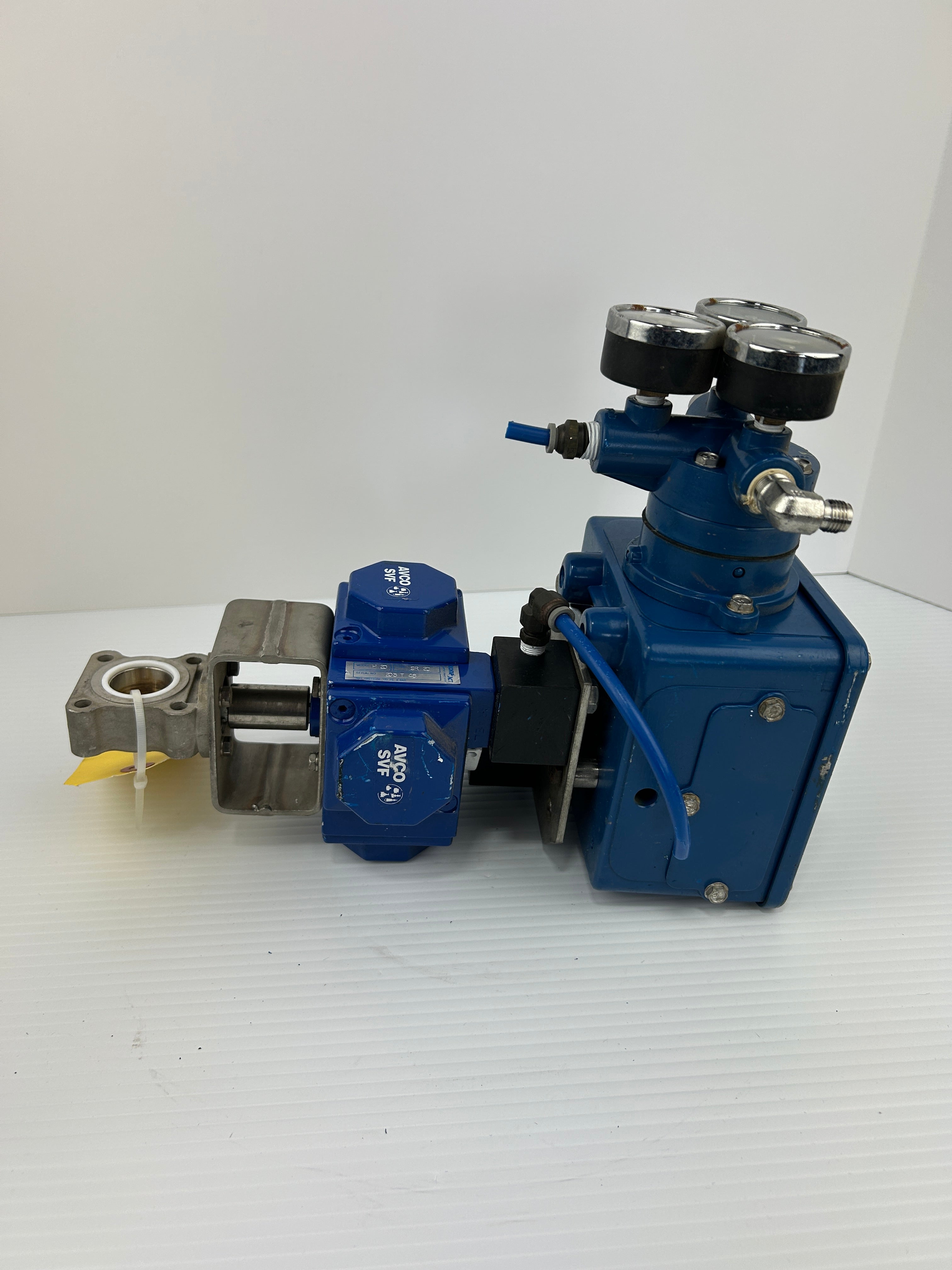 Compact H20 SR 2C Actuator SVF Valve Pneumatic Positioner 1/2" B66666TT-SE-HS-20
