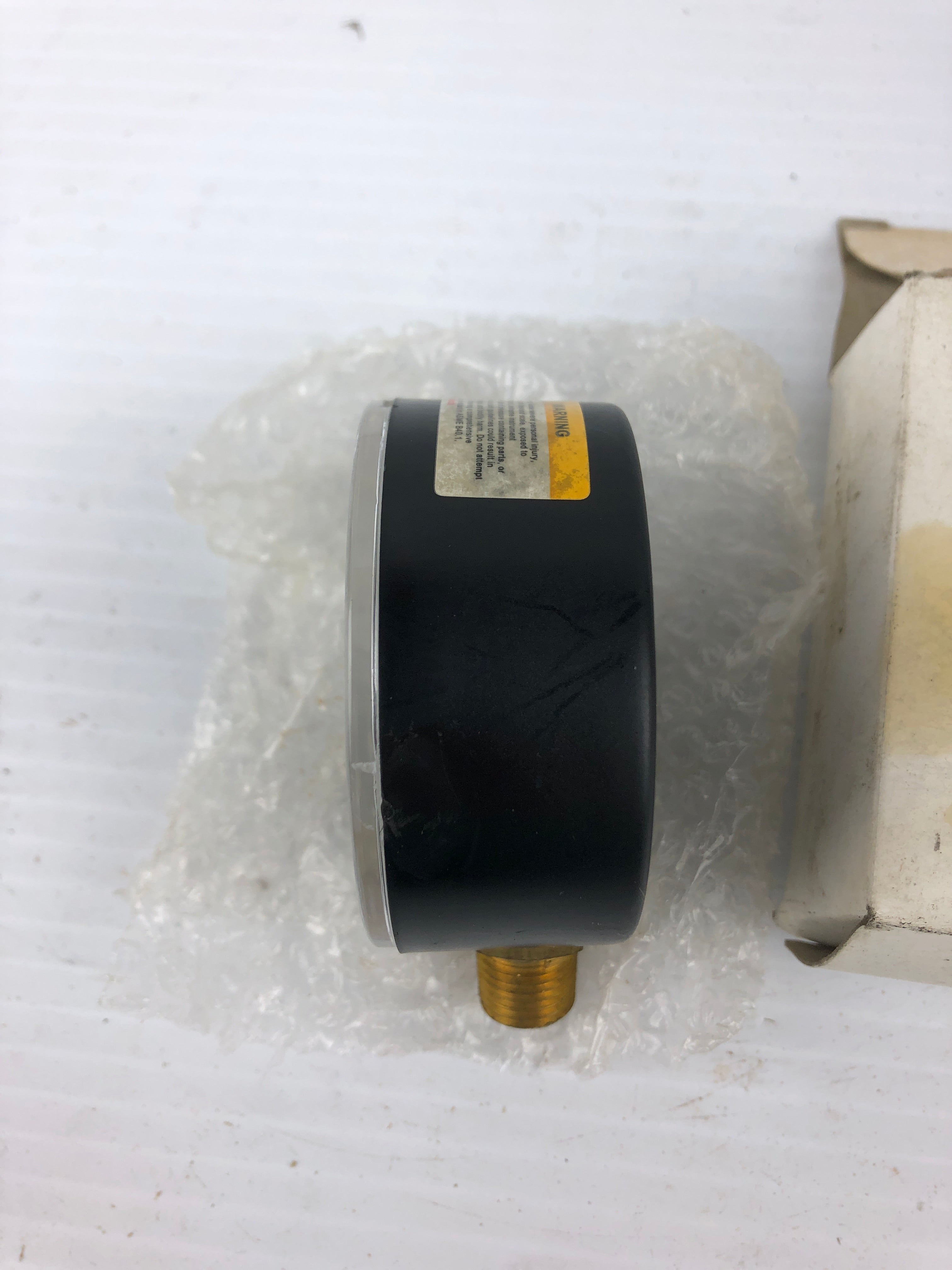 Universal Pressure Gauge 4FLV5 2-1/2" 30" HG Vac to 30 PSI 4FLV5A