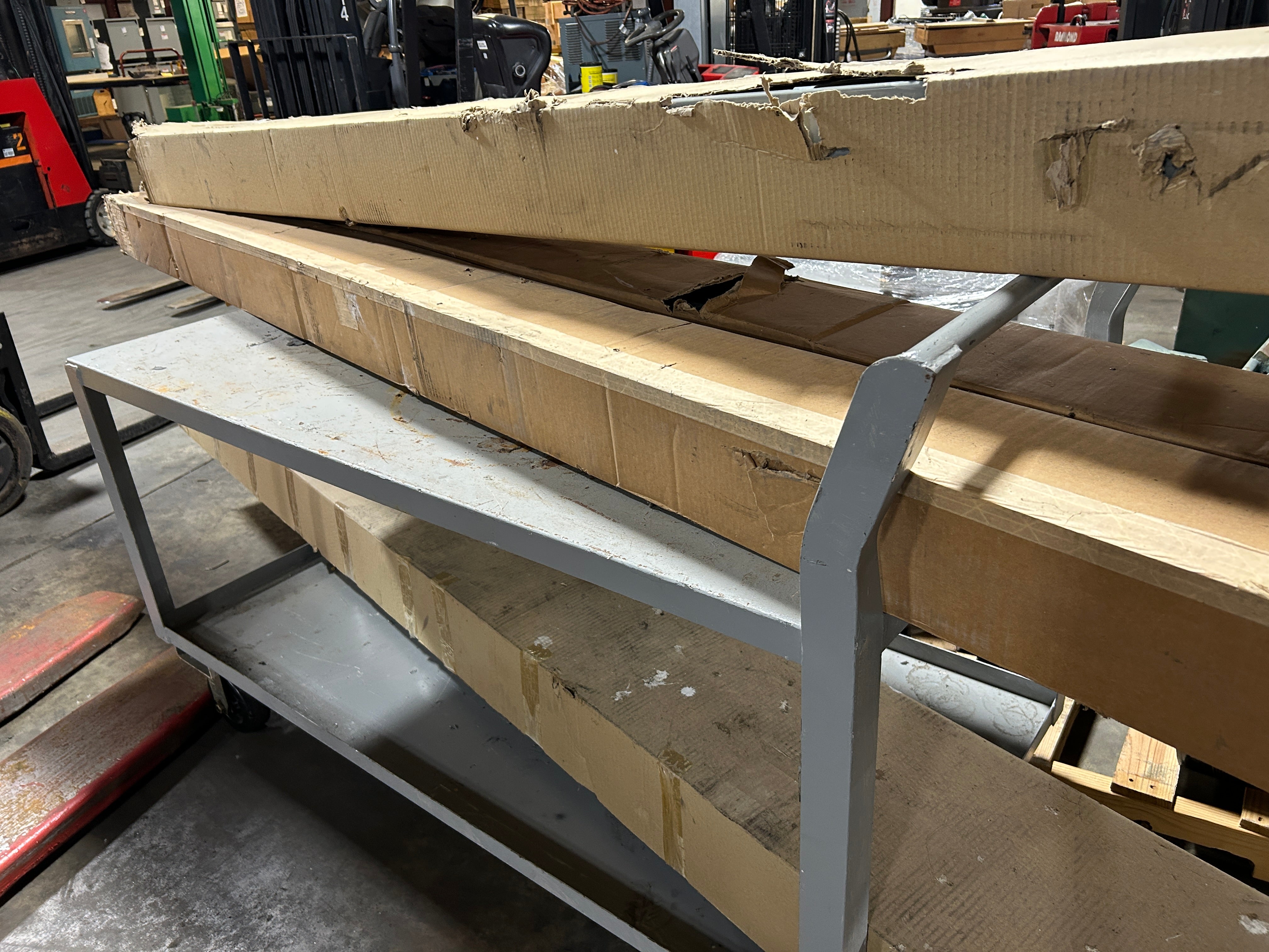 Hubbell Wiegmann HS4410NK Straight Section Electrical Wireway Bus Duct 4x4x120"