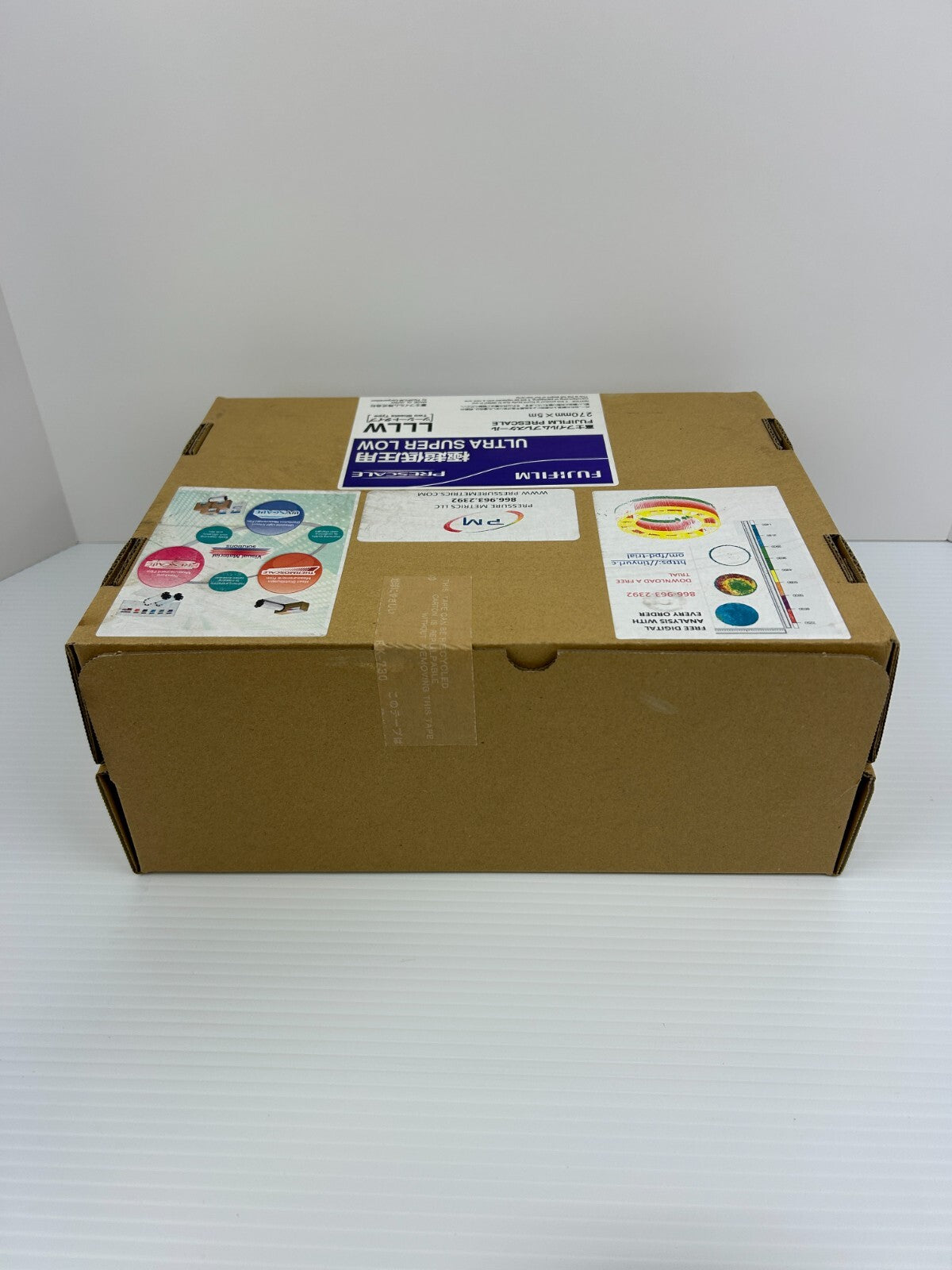 Fujifilm Prescale LLLW-R270-5M-1-E Ultra Super Low Film LLLW LLLW-R270-5M-1 7/23