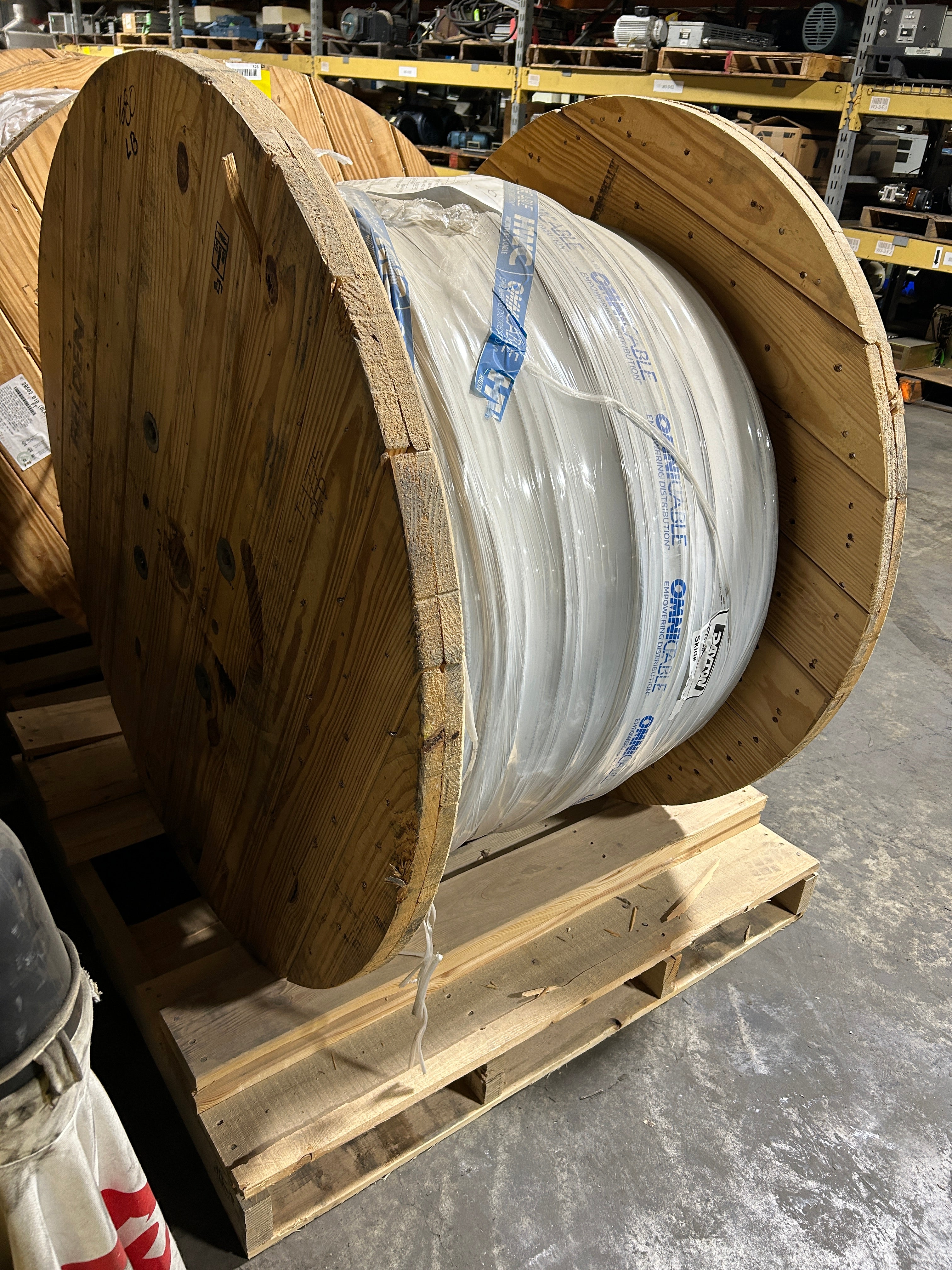 Omnicable 12/4 5200' VFD Tray Cable Copper Wire Spool 12AWG 4C 29502 010 (BLK)