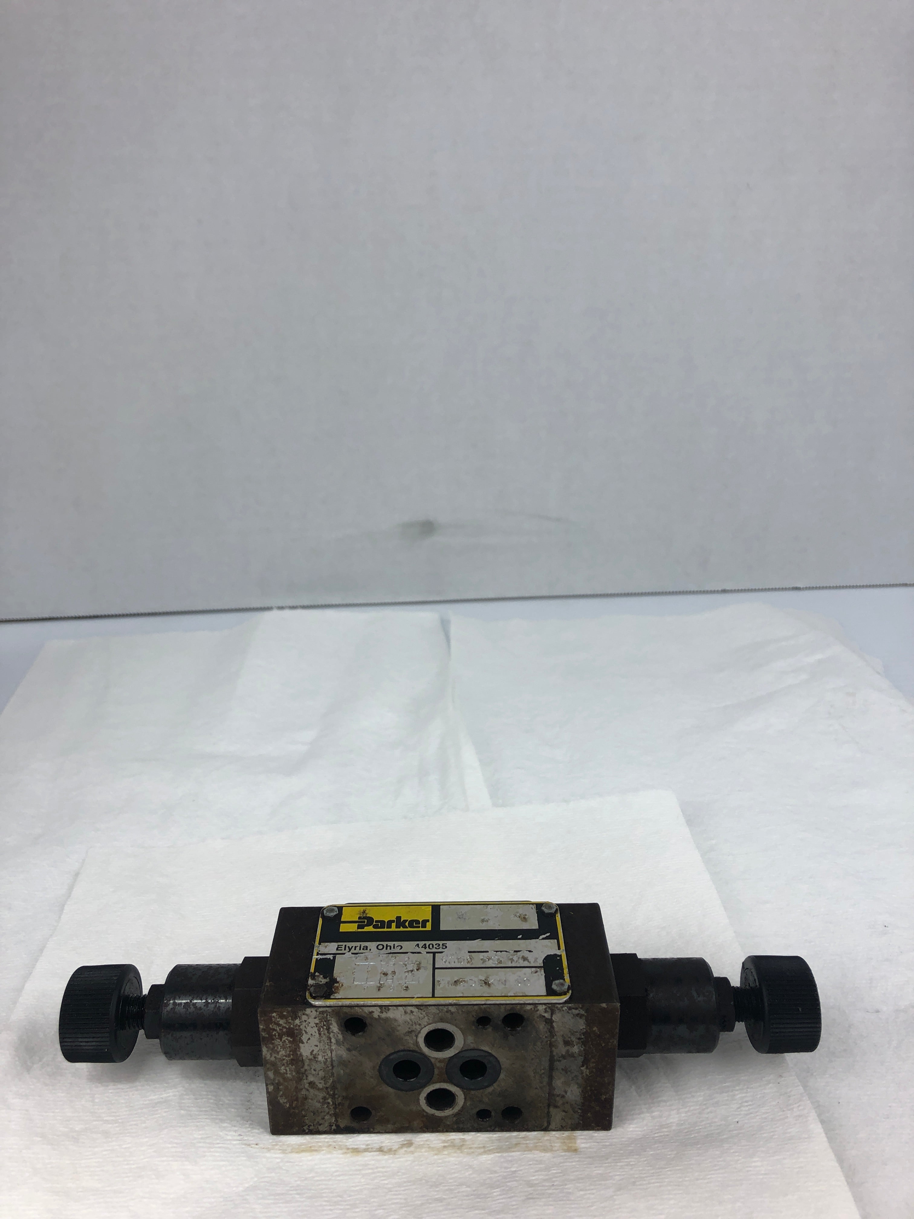 Parker FM2DDKN 50 Hydraulic Valve 6000PSI