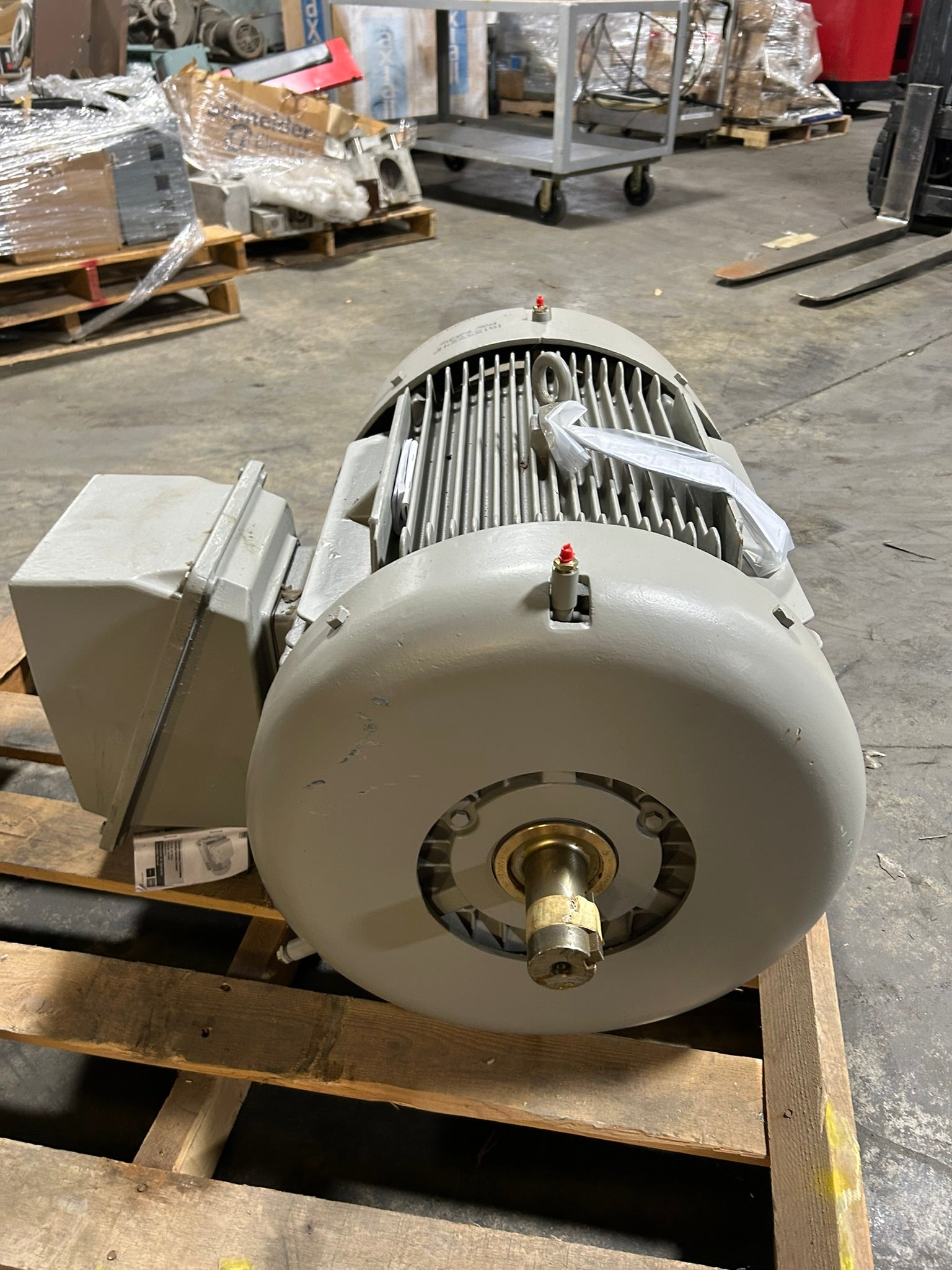Siemens SD100 AC Electric Motor 1LE24213DA212AA3 3 PH 75 HP 3565 RPM