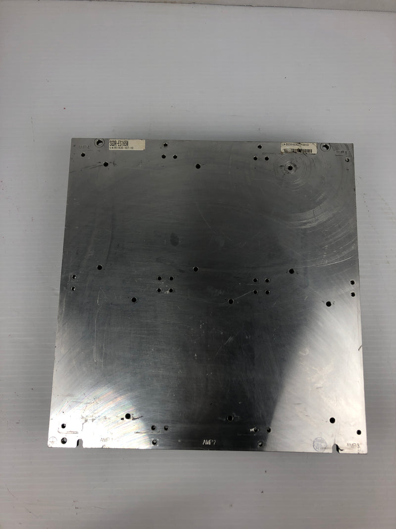 Yaskawa Electric SGDR-ES165N Heat Sink Servo Plate - Base Only