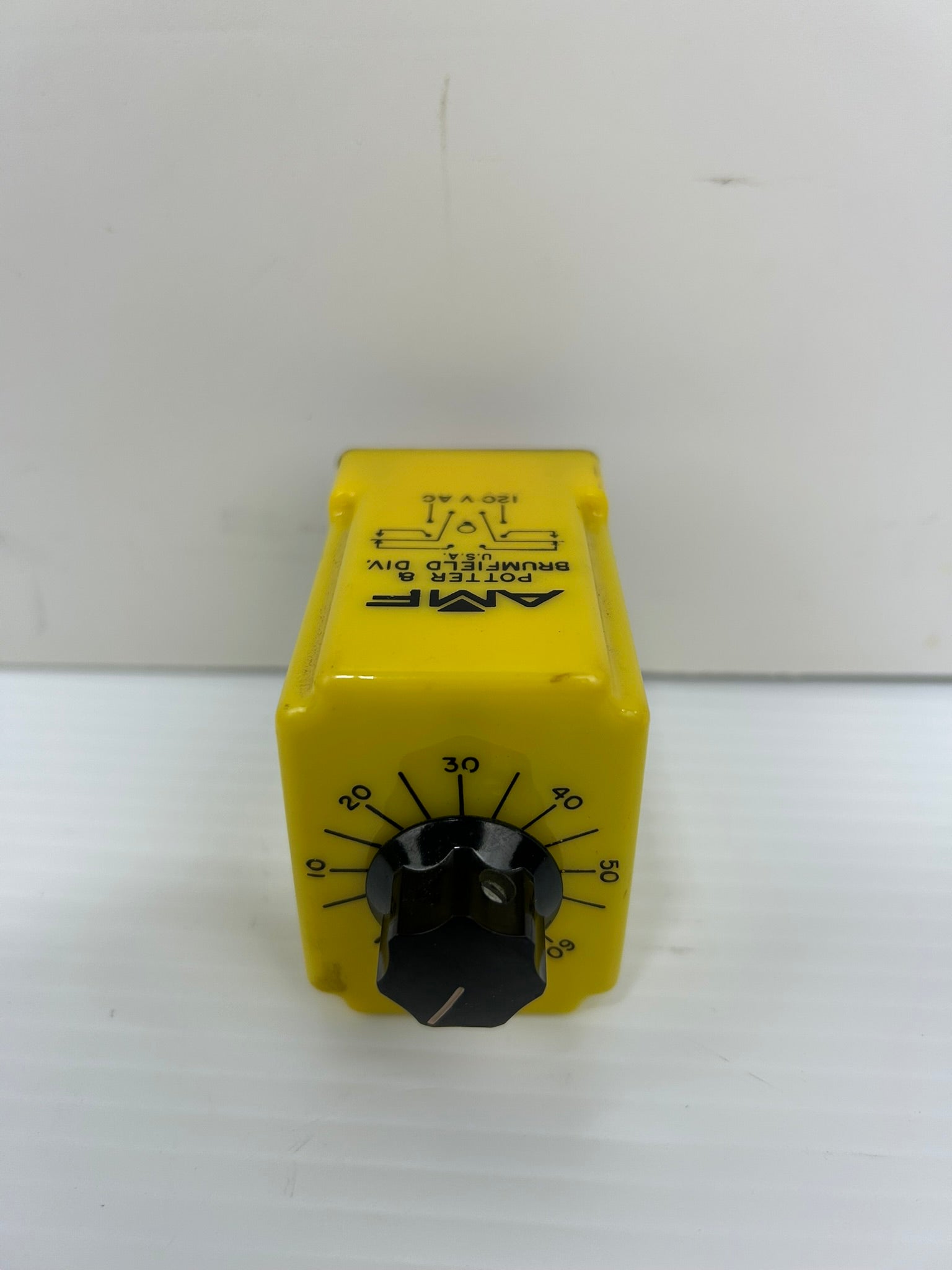 AMF Potter & Brumfield CDB 38-70004 Time Delay Relay 0.6-60Sec 120VAC - Lot of 5