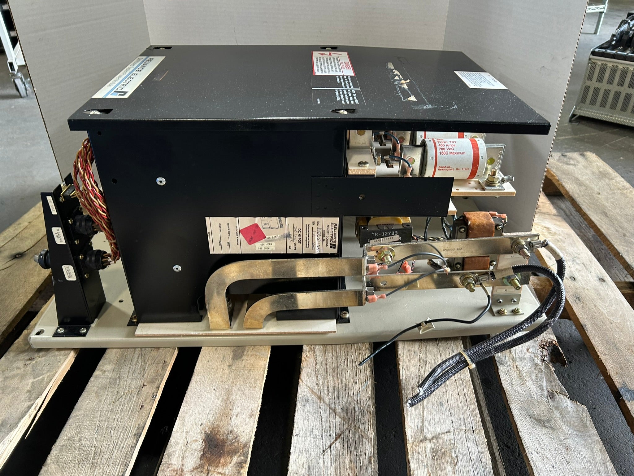 Reliance Electric 803612-RE DCS Power Module 50/60 Hz 3PH 25-75HP