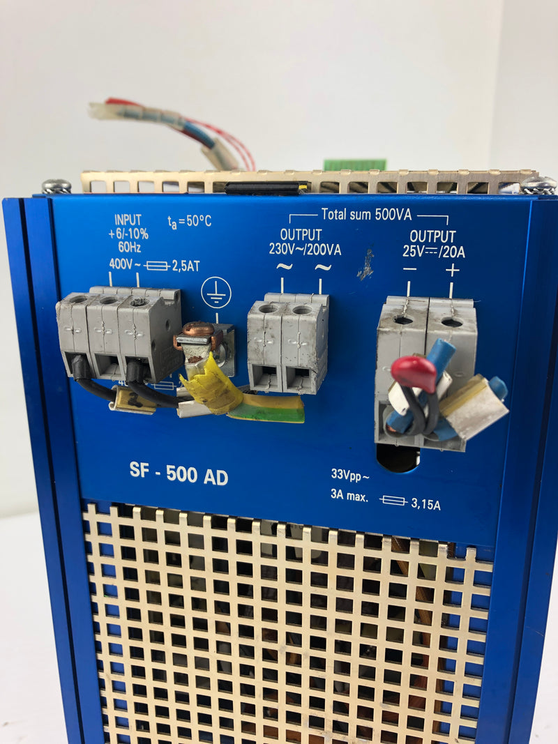 SF-500 AD Power Supply Transformer